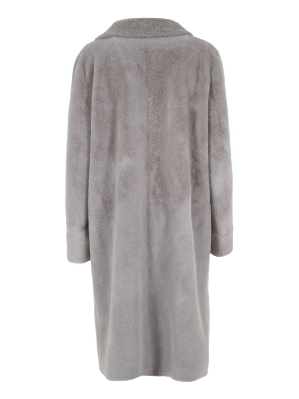 Cappotto Yes Zee Reversibile da Donna - Grigio