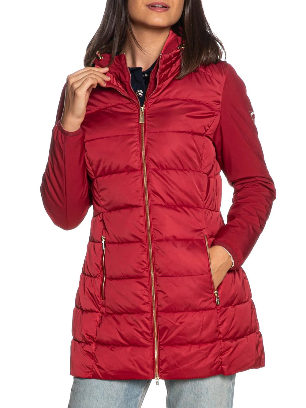 Piumino Yes Zee da Donna - Rosso