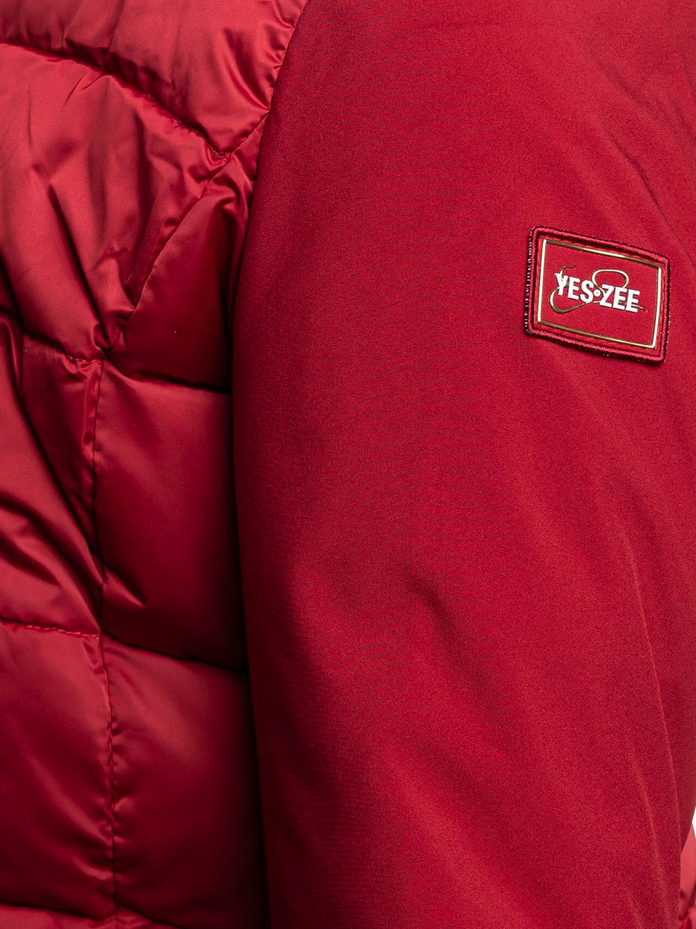 Piumino Yes Zee da Donna - Rosso