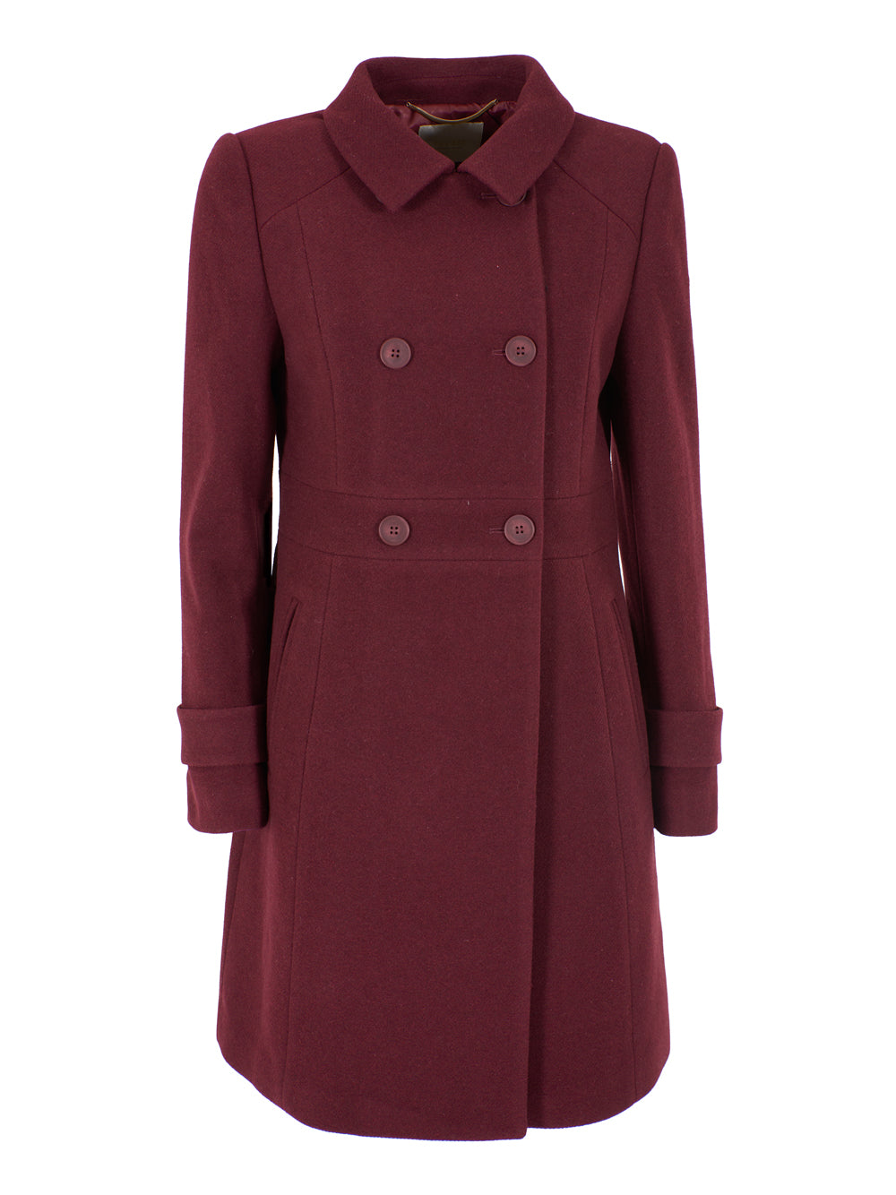Cappotto Yes Zee da Donna - Bordeaux