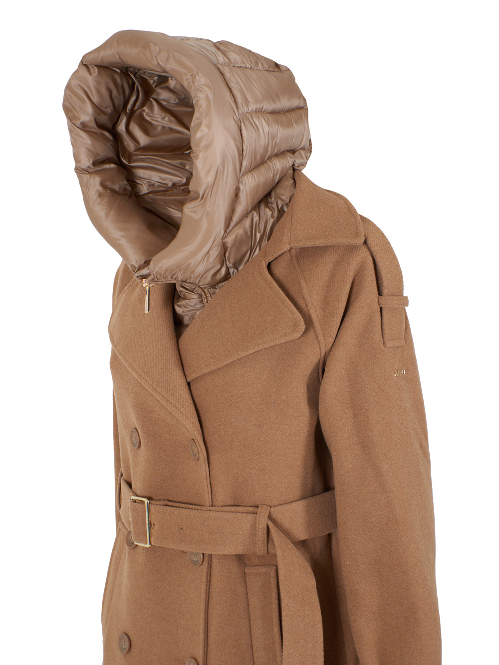 Cappotto Yes Zee da Donna - Beige