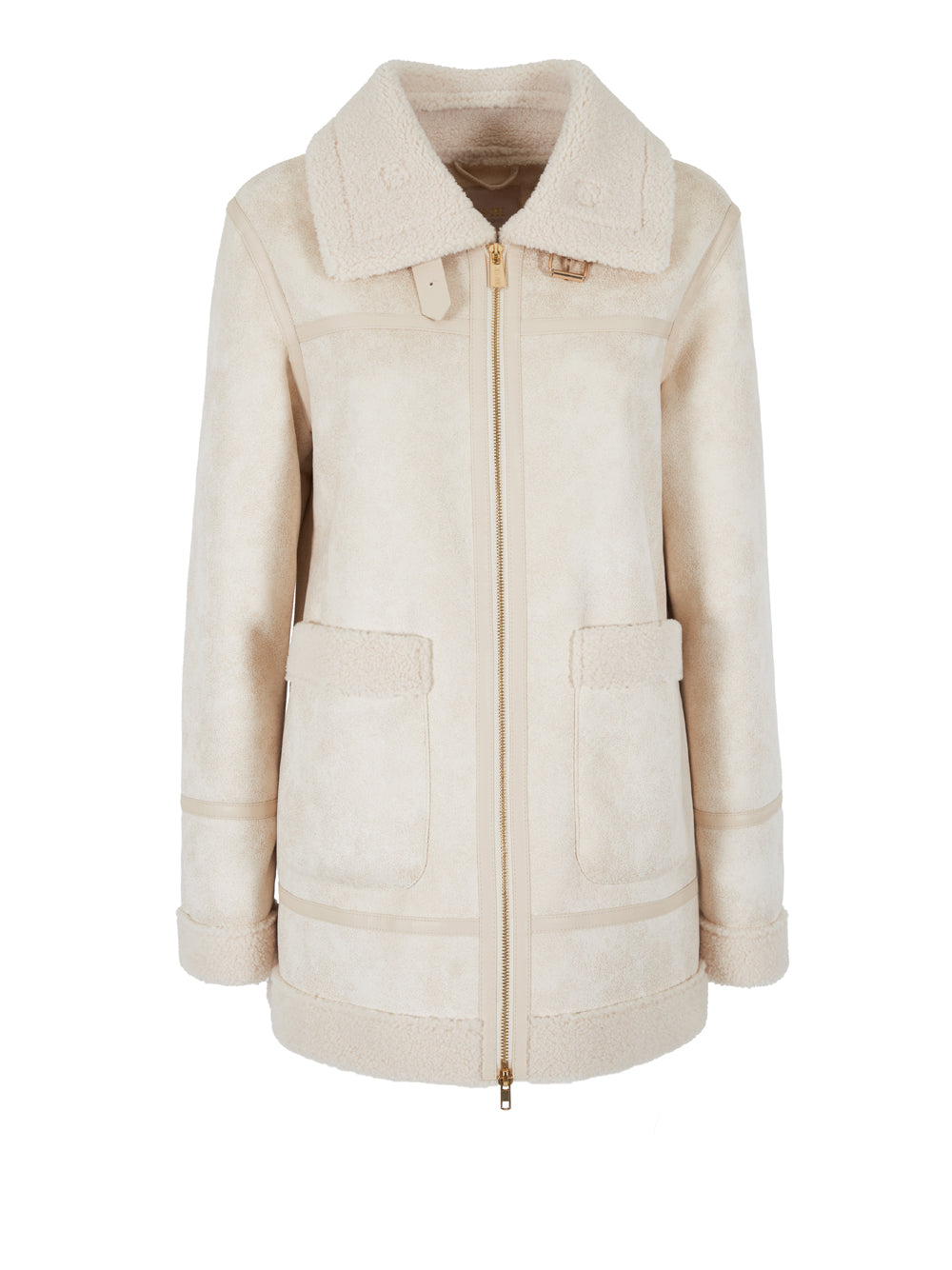 Cappotto Yes Zee da Donna - Avorio