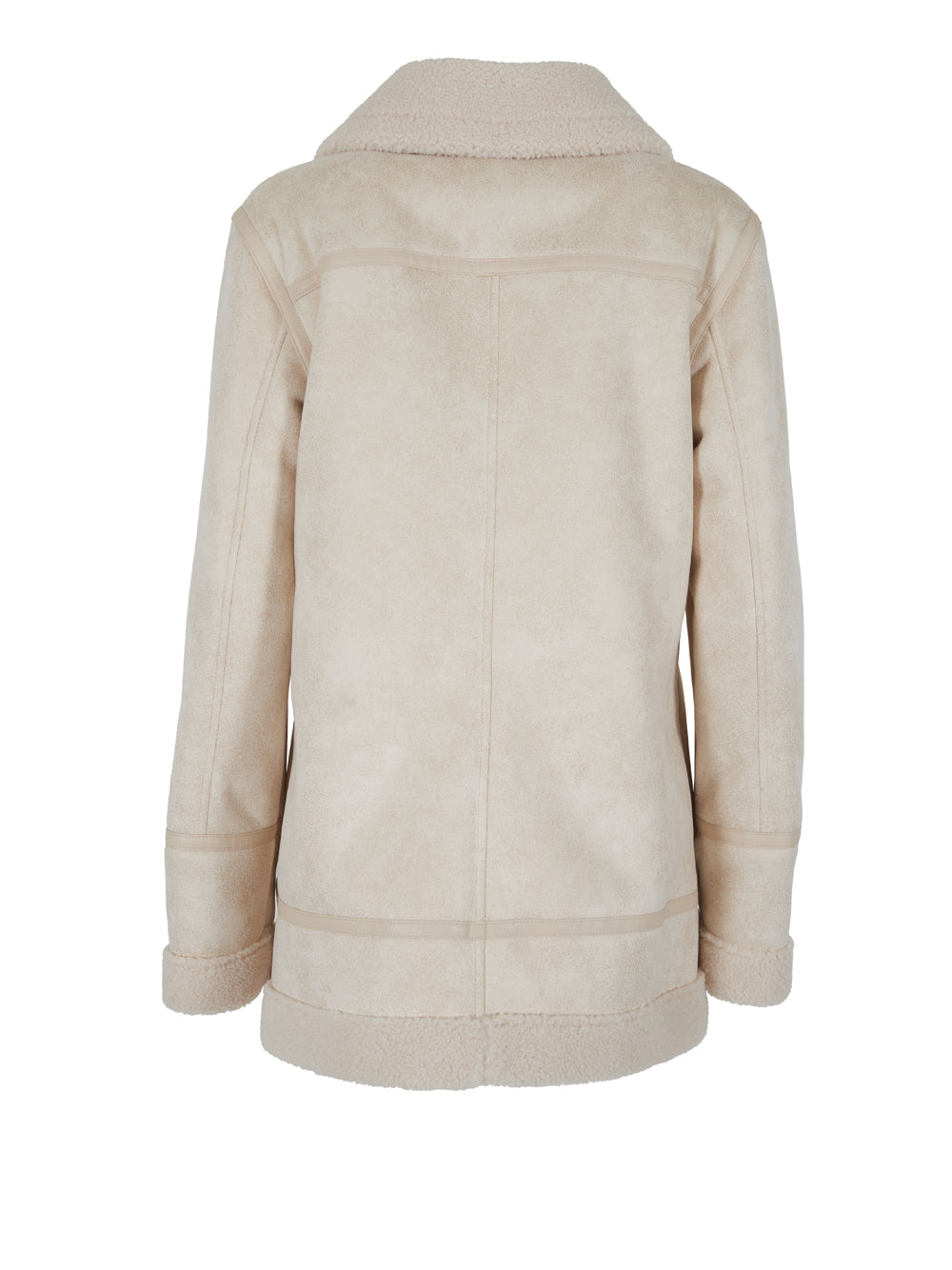Cappotto Yes Zee da Donna - Avorio