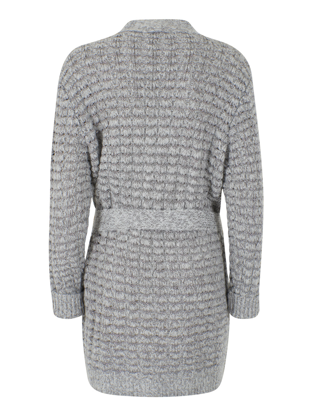 Cardigan Yes Zee da Donna - Grigio
