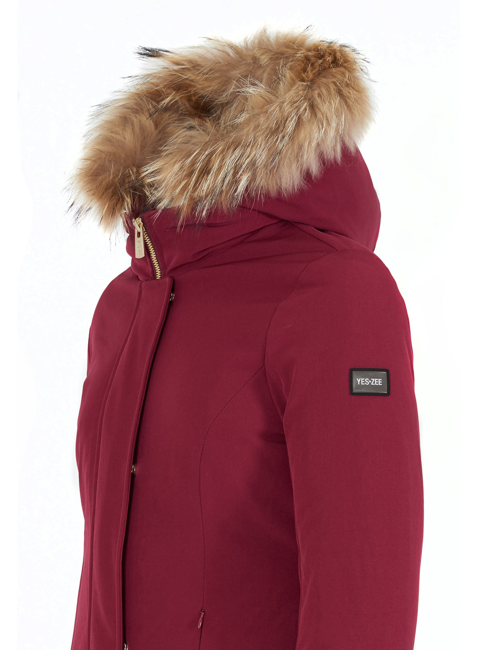 Piumino Yes Zee da Donna - Bordeaux