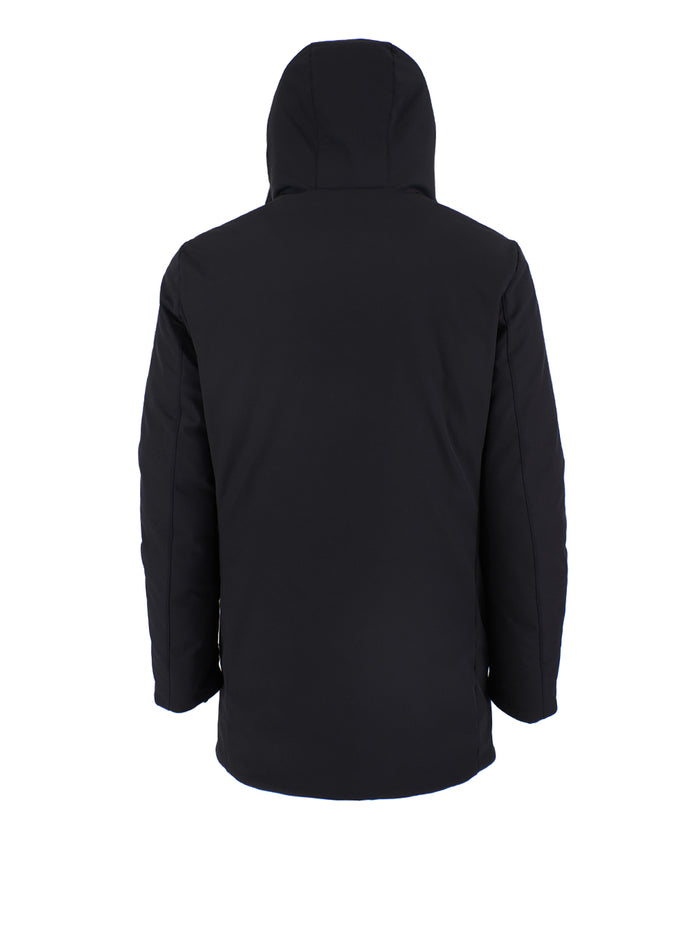 YES ZEE Giubbotto Parka Uomo O834 NM00 – Blu 0710 – Collezione Autunno/Inverno 2024 – Caldo E Leggero