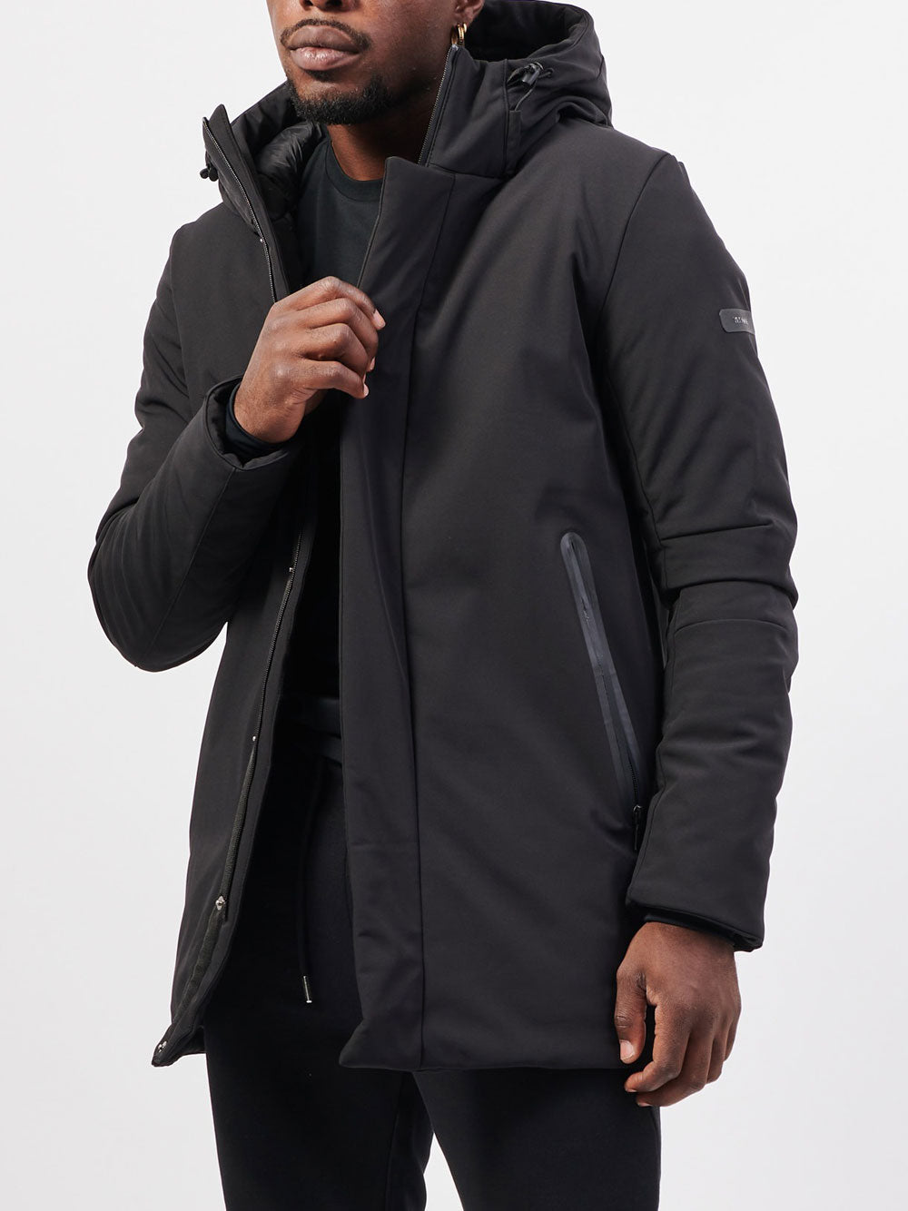 Giubbotto Yes Zee da Uomo - Nero