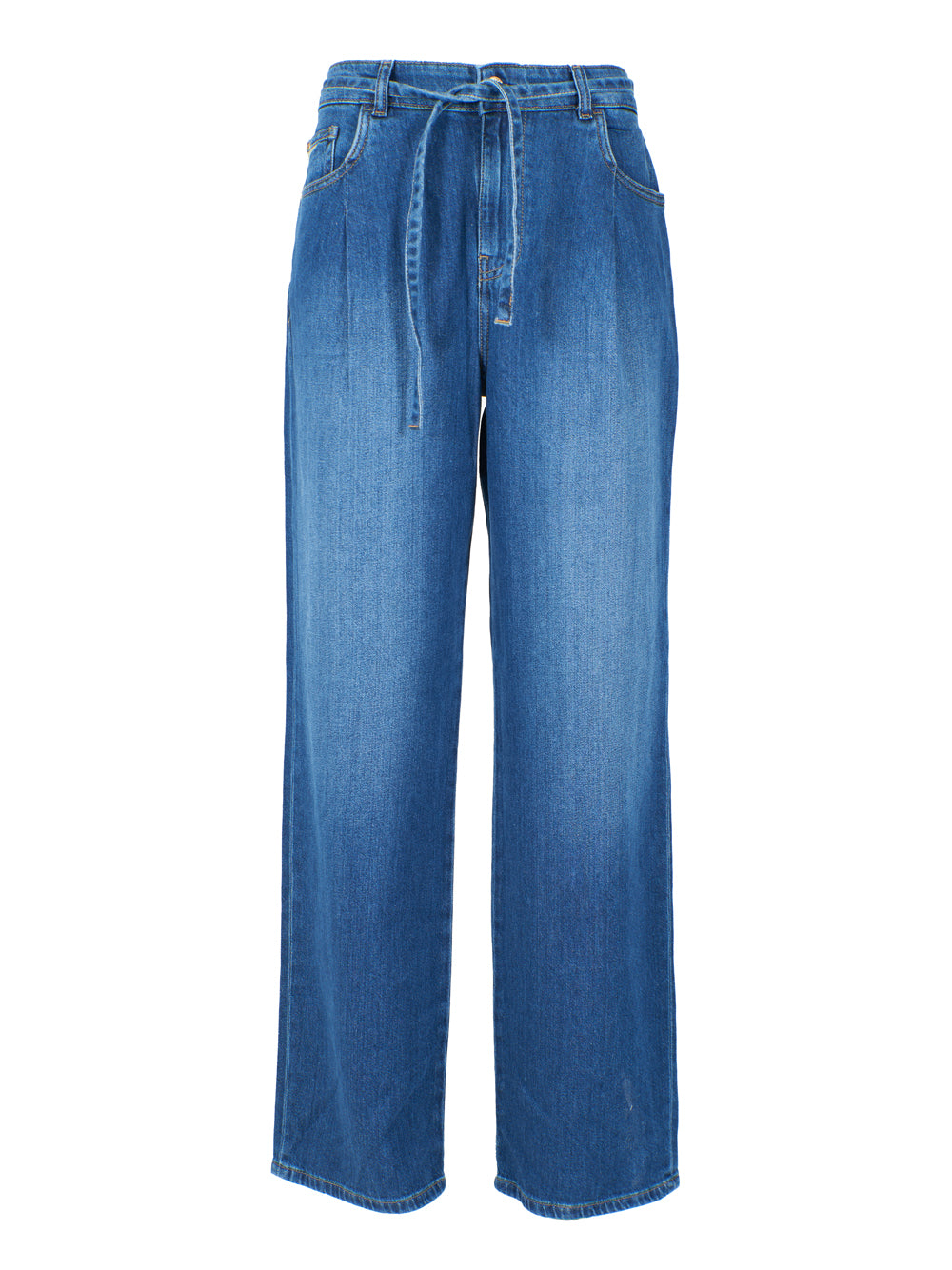 Jeans Straight Yes Zee da Donna - Denim