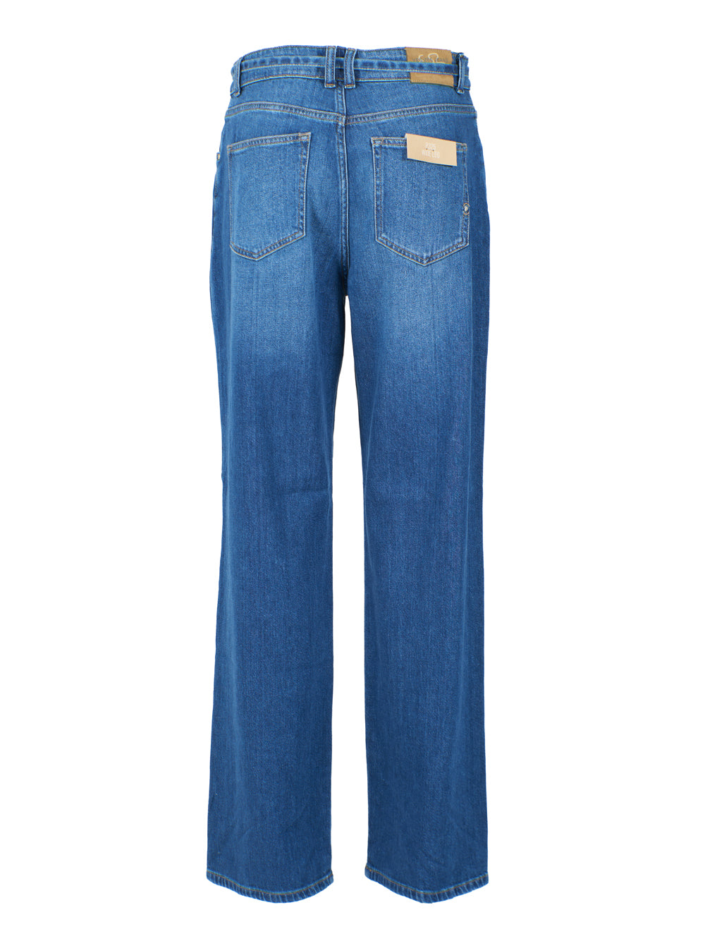 Jeans Straight Yes Zee da Donna - Denim