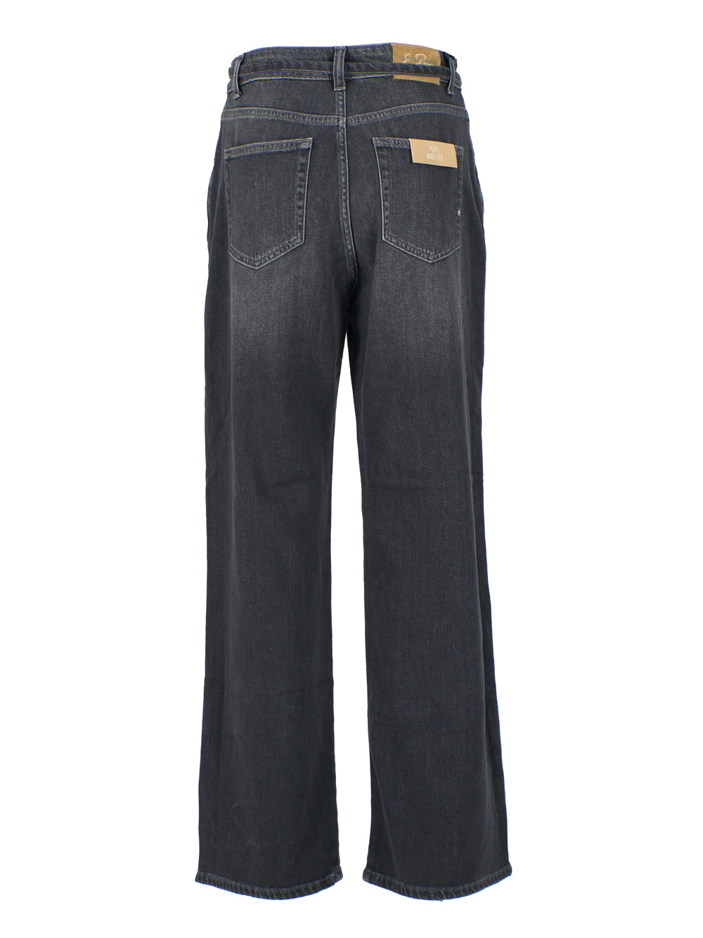 Jeans Straight Yes Zee da Donna - Nero