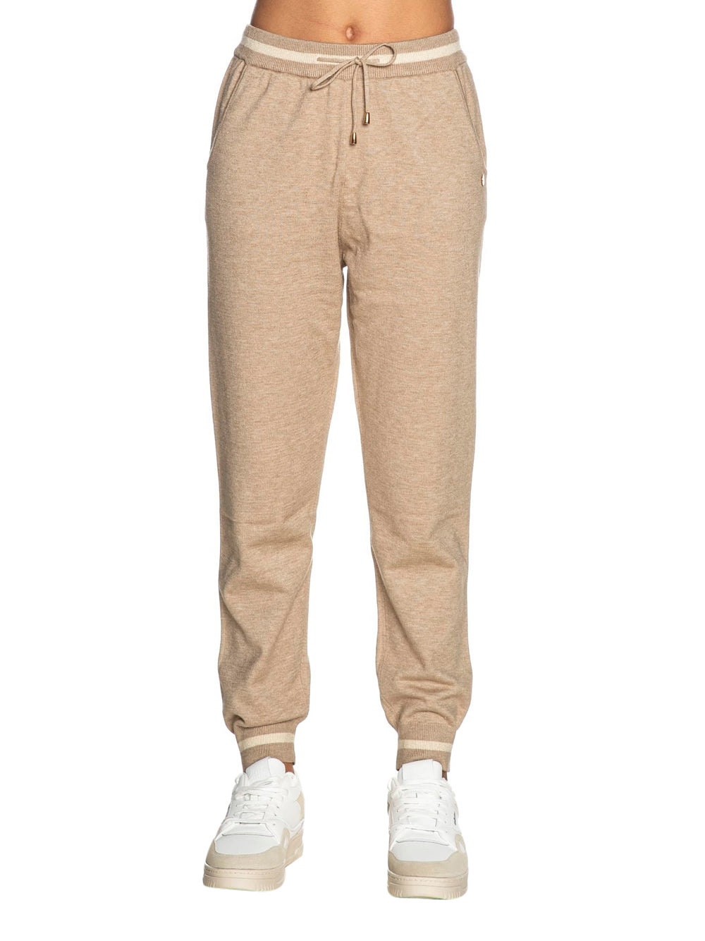 Pantalone Tuta Yes Zee da Donna - Marrone