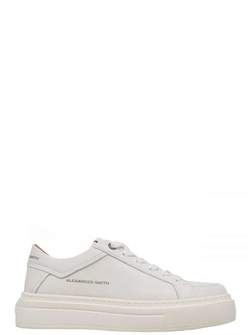 Alexander Smith Sneakers Uomo Mod. ASBDRTM 101 TWT White Bianco