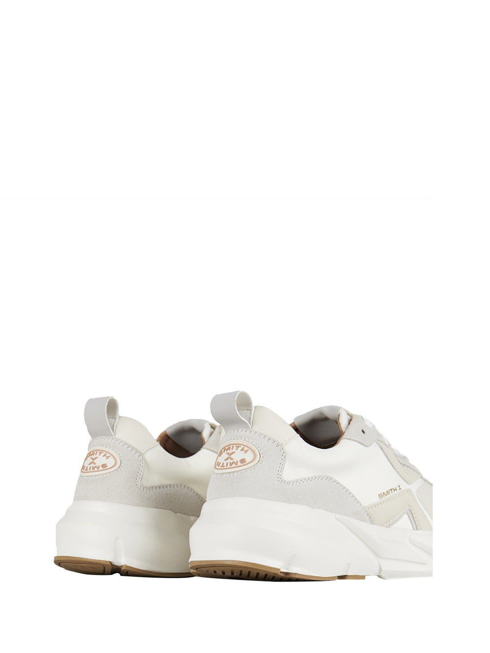 Alexander Smith Sneakers Uomo Mod. SXBDHZM7857 HORIZON YLO Bianco