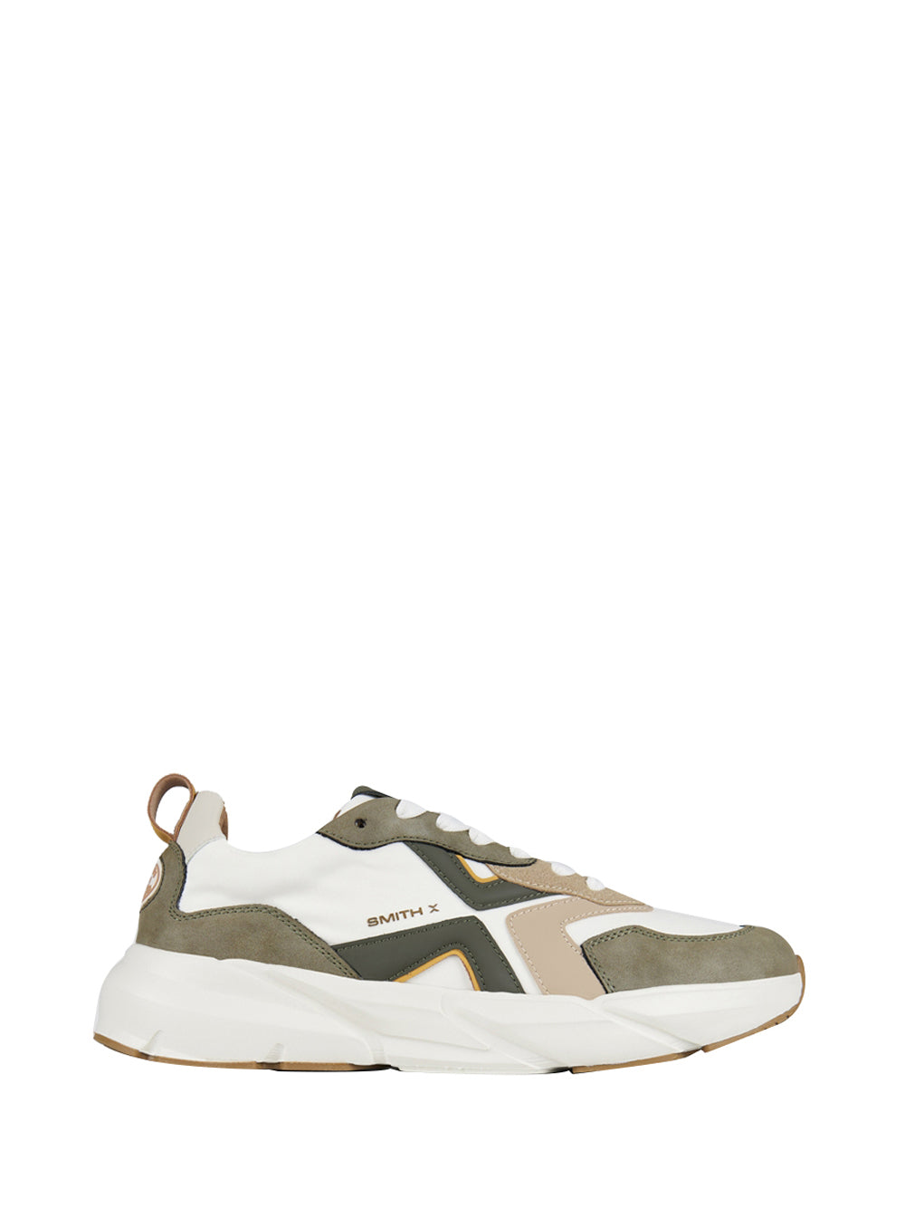 Alexander Smith Sneakers Uomo Mod. SXBDHZM7862 HORIZON FMT Verde