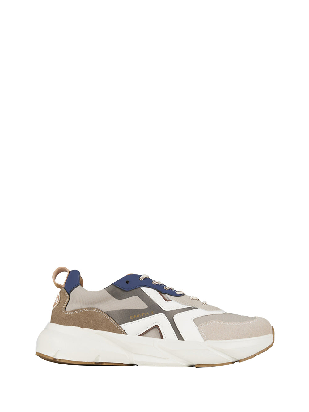 Alexander Smith Sneakers Uomo Mod. SXBDHZM7865 HORIZON YLO /militare Bianco