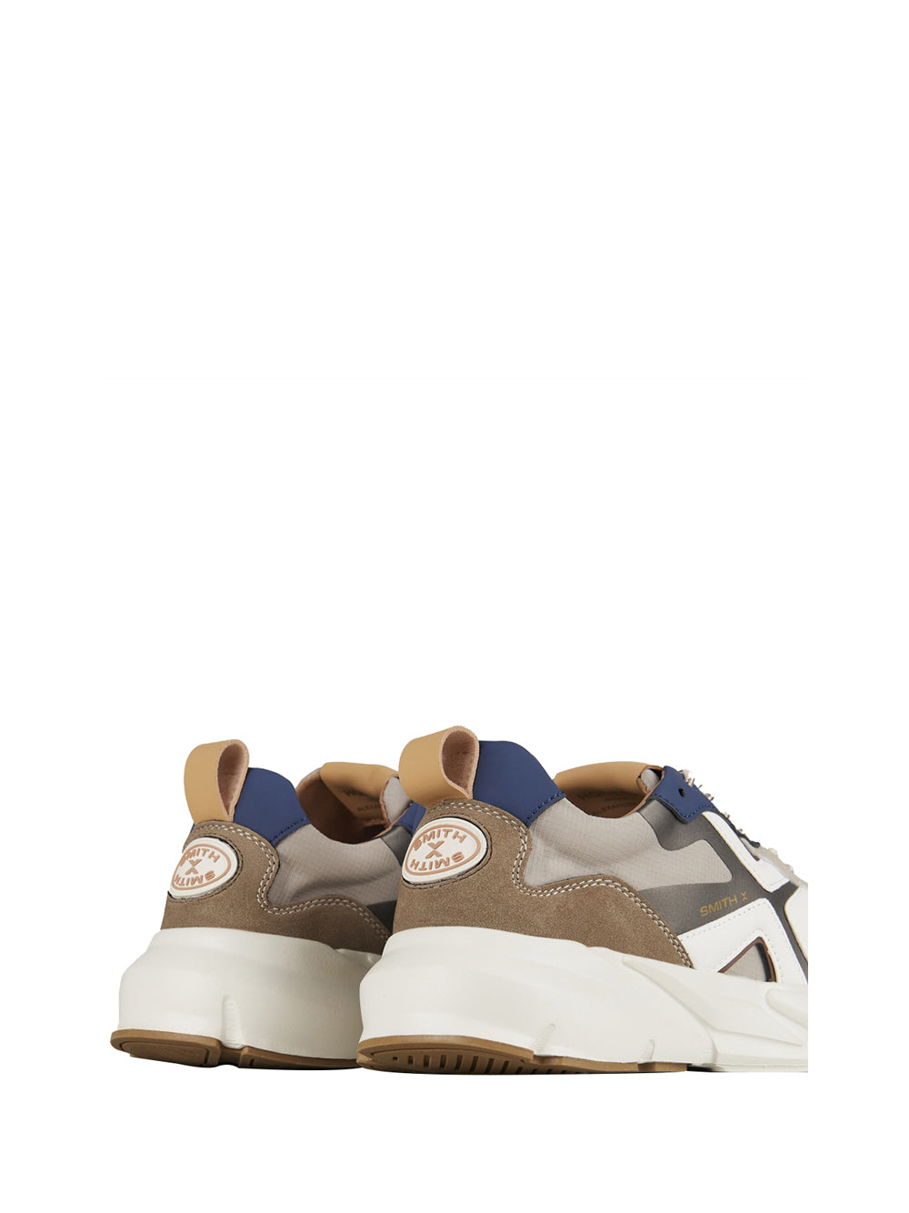 Alexander Smith Sneakers Uomo Mod. SXBDHZM7865 HORIZON YLO /militare Bianco