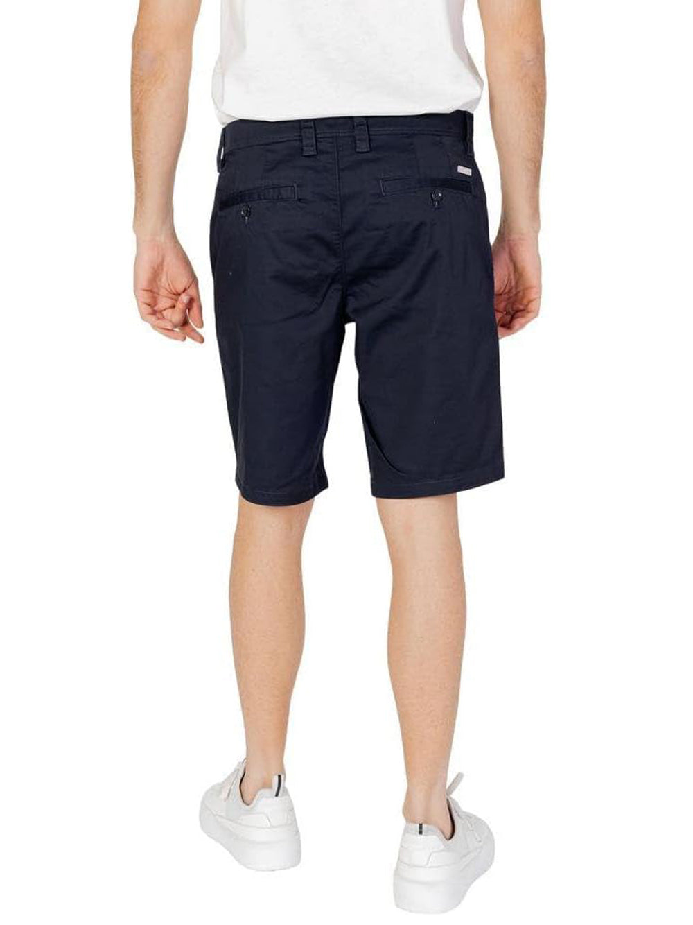 A|X Armani Exchange Bermuda Uomo Mod. 8NZS42 ZN1RZ 1583 Blu