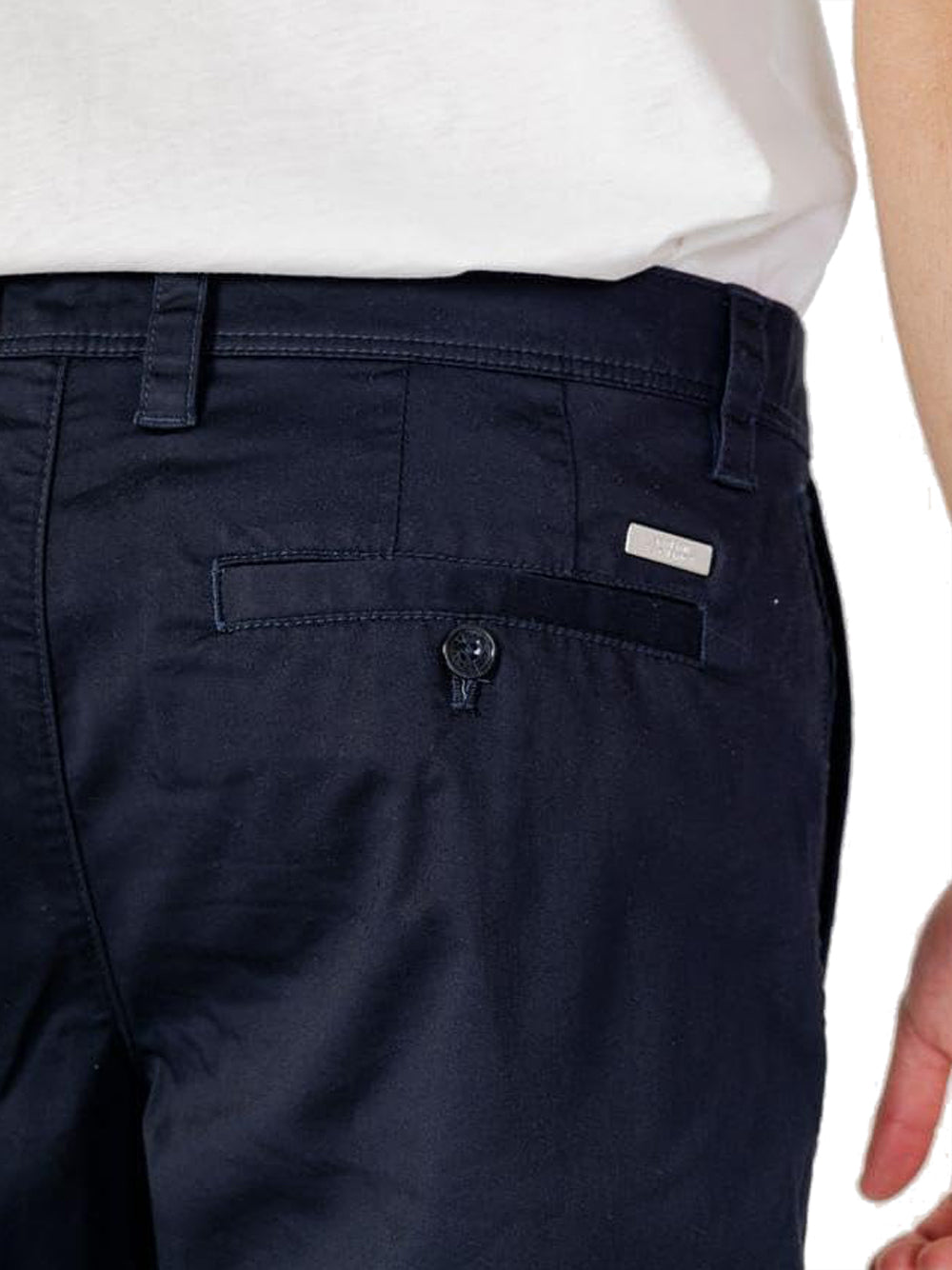 A|X Armani Exchange Bermuda Uomo Mod. 8NZS42 ZN1RZ 1583 Blu
