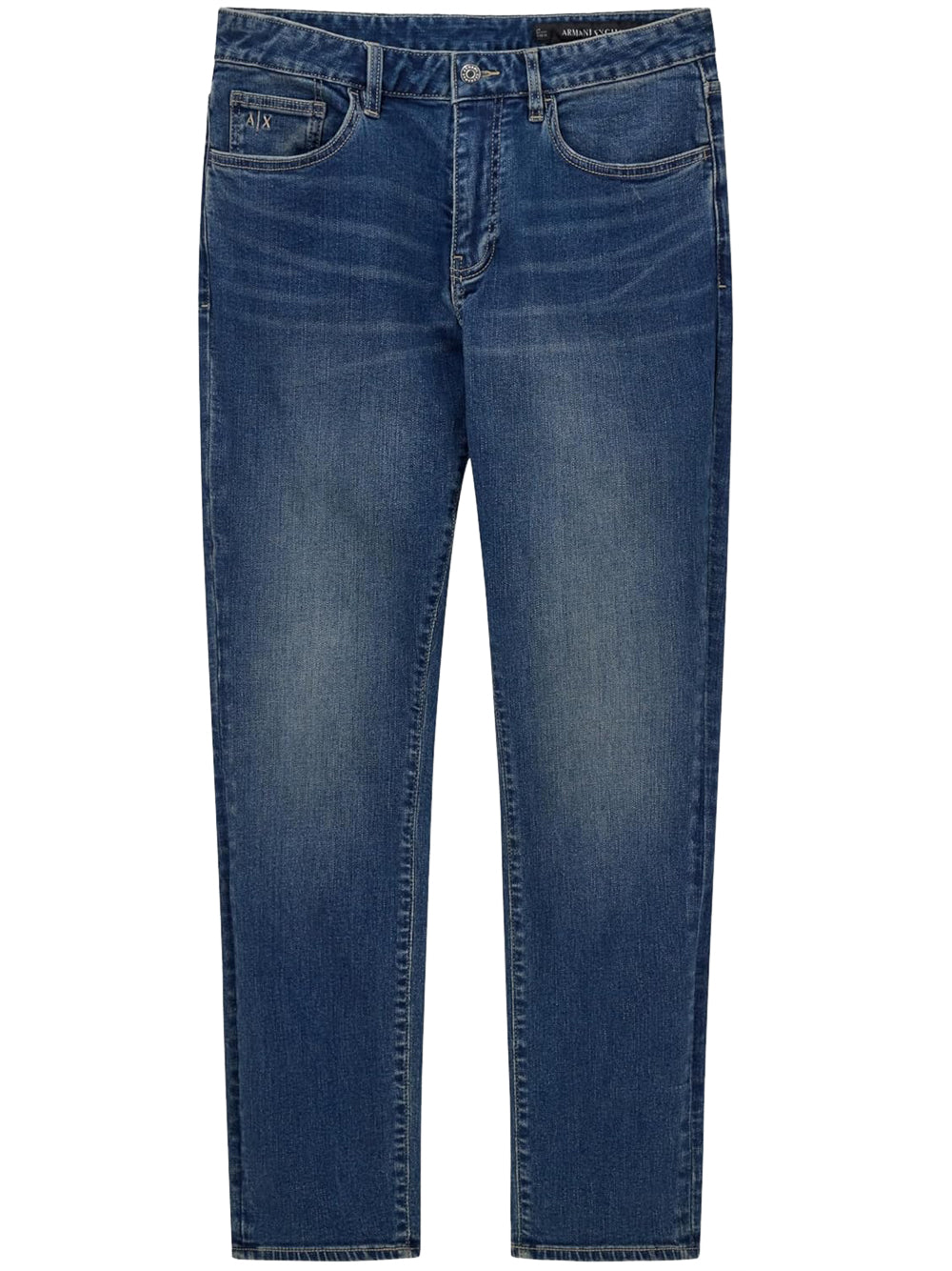 A|X Armani Exchange Jeans Uomo Mod. XM000070 AF14266 MB001 DENIM Blu