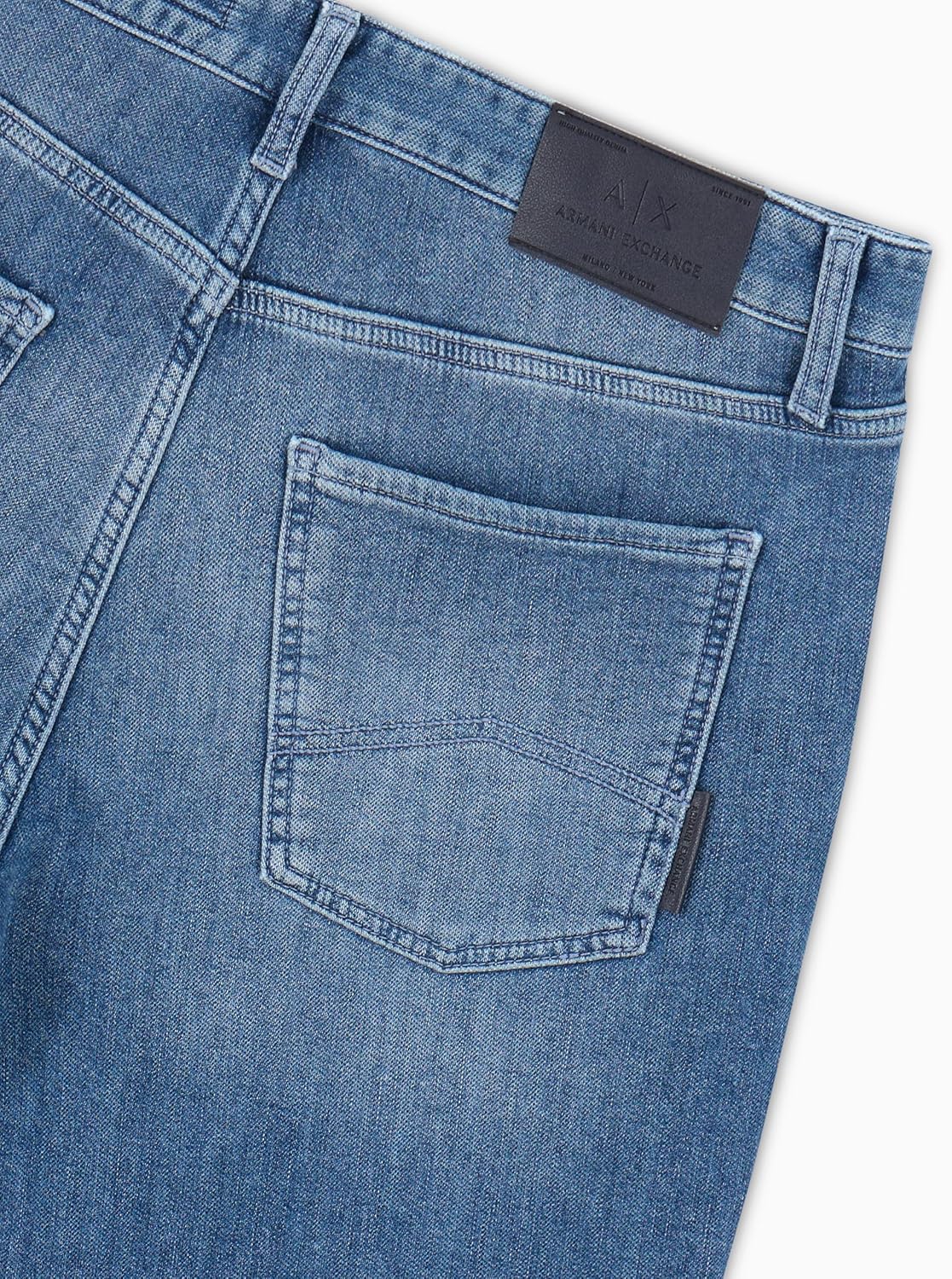 A|X Armani Exchange Jeans Uomo Mod. XM000070 AF14368 MB002 DENIM Blu