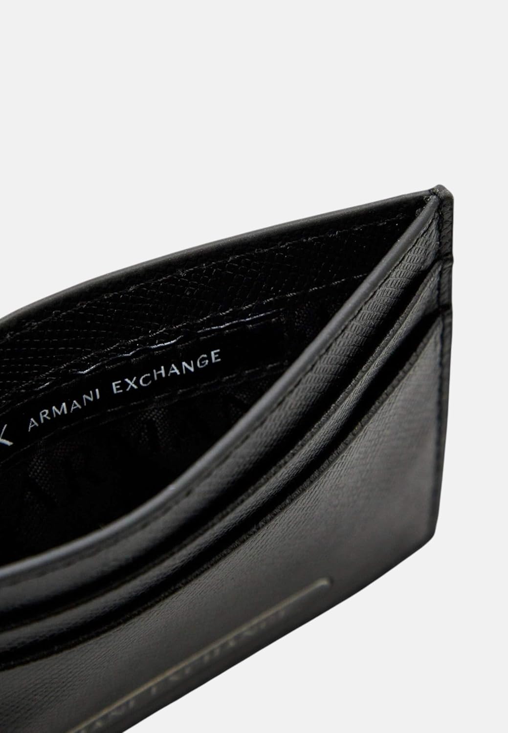 A|X Armani Exchange Portafoglio Uomo Mod. XM000169 AF12702 UC001 Nero