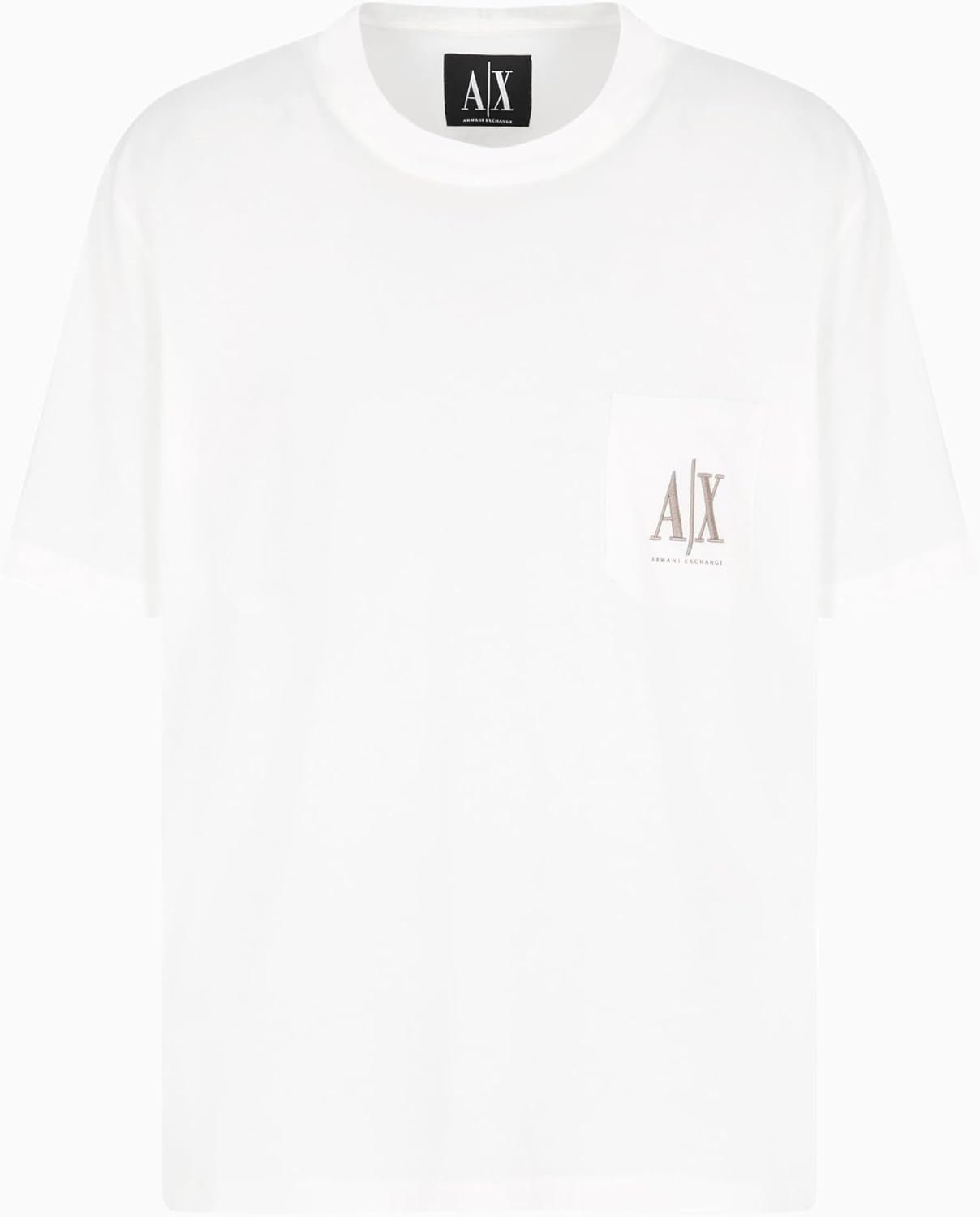 A|X Armani Exchange T-shirt Uomo Mod. XM000366 AF12308 U0009 Bianco