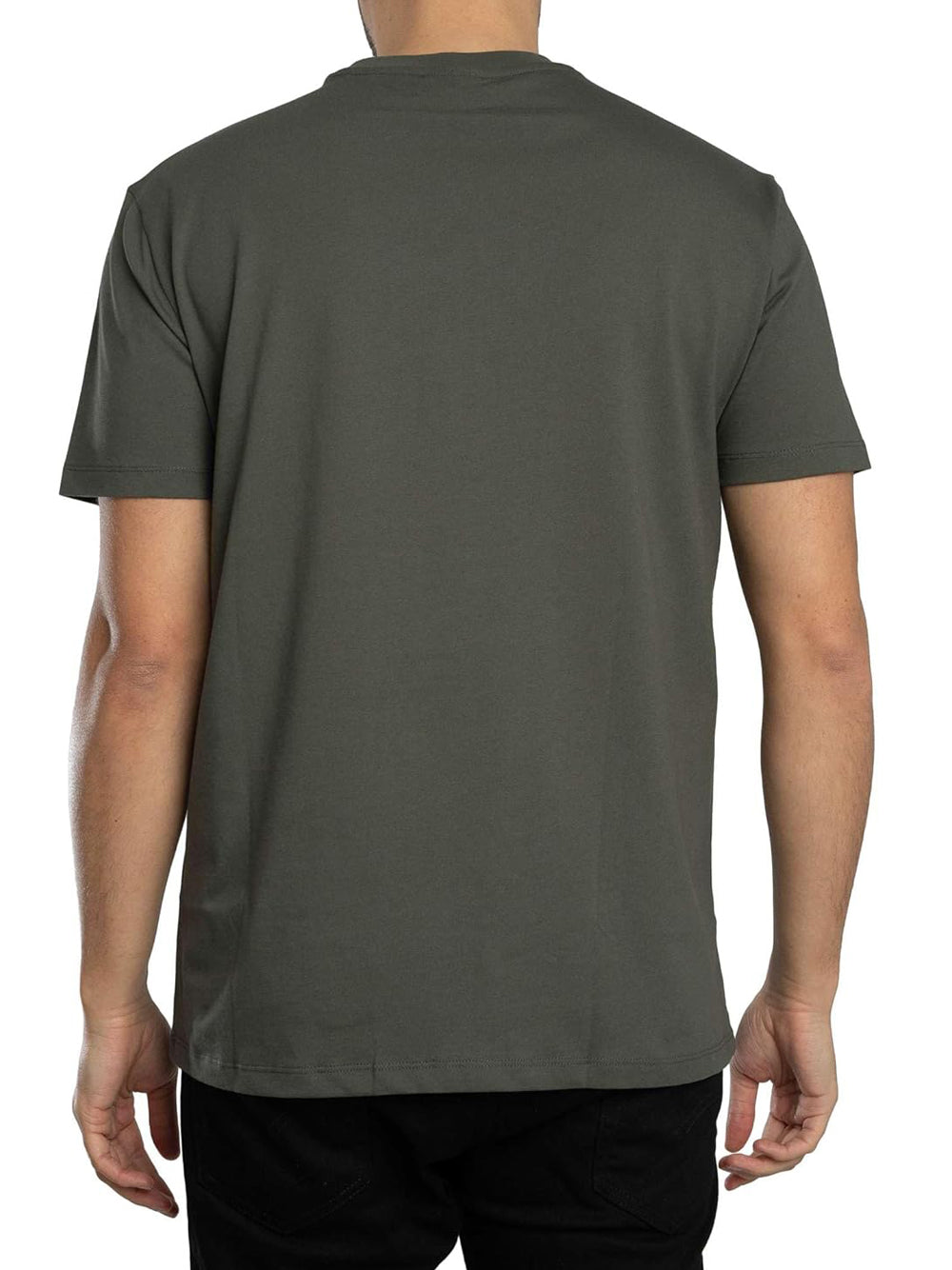 A|X Armani Exchange T-shirt Uomo Mod. XM001282 AF10364 M8317 Verde