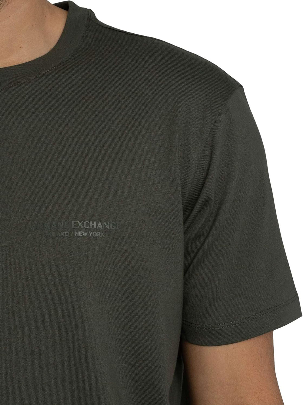 A|X Armani Exchange T-shirt Uomo Mod. XM001282 AF10364 M8317 Verde