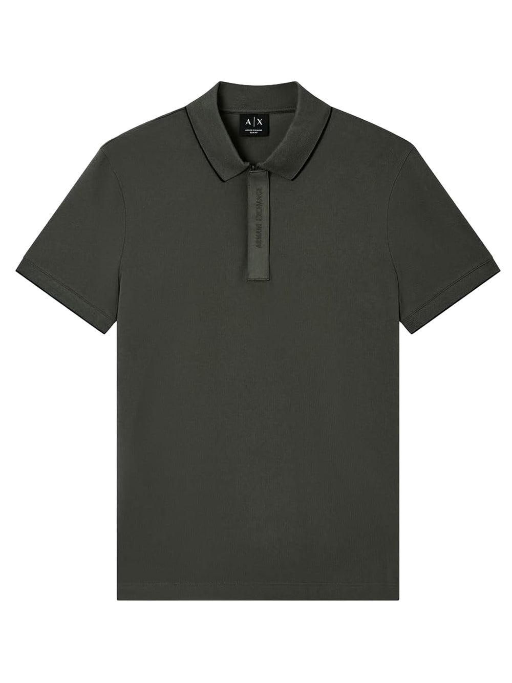 A|X Armani Exchange Polo Manica Corta Uomo Mod. XM001285 AF10366 M8317 Verde