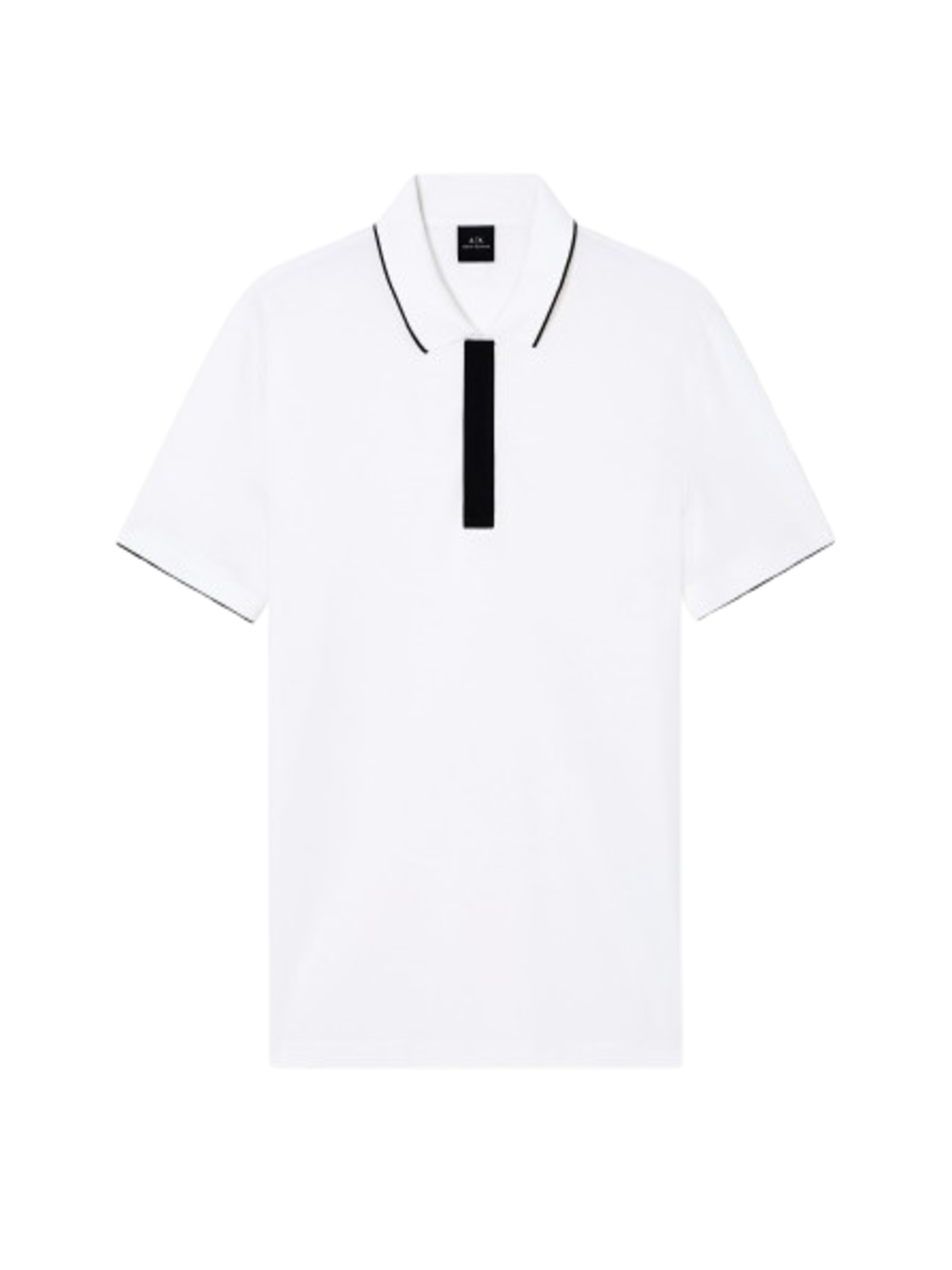 A|X Armani Exchange Polo M/C Uomo Mod. XM001285 AF10366 U0009 Bianco