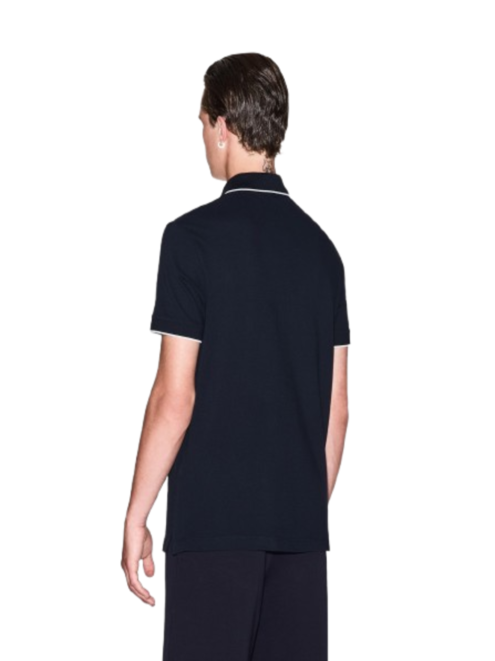 A|X Armani Exchange Polo M/C Uomo Mod. XM001285 AF10366 UB101 Blu