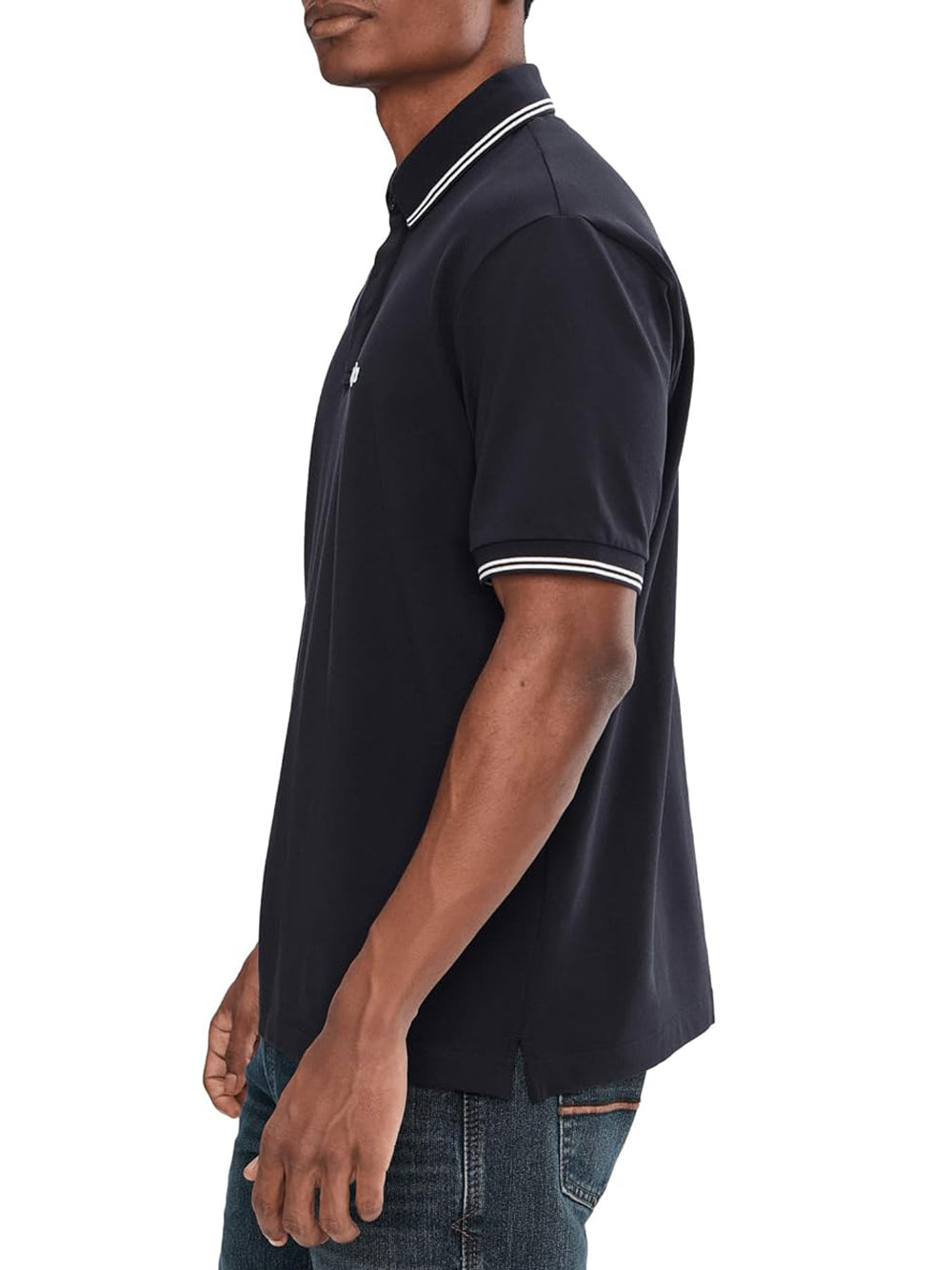 A|X Armani Exchange Polo Manica Corta Uomo Mod. XM001287 AF17321 UB101 Blu