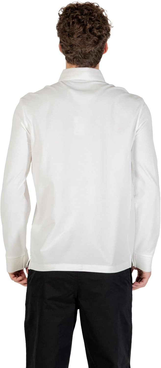A|X Armani Exchange Polo M/L Uomo Mod. XM001288 AF17321 U0009 Bianco