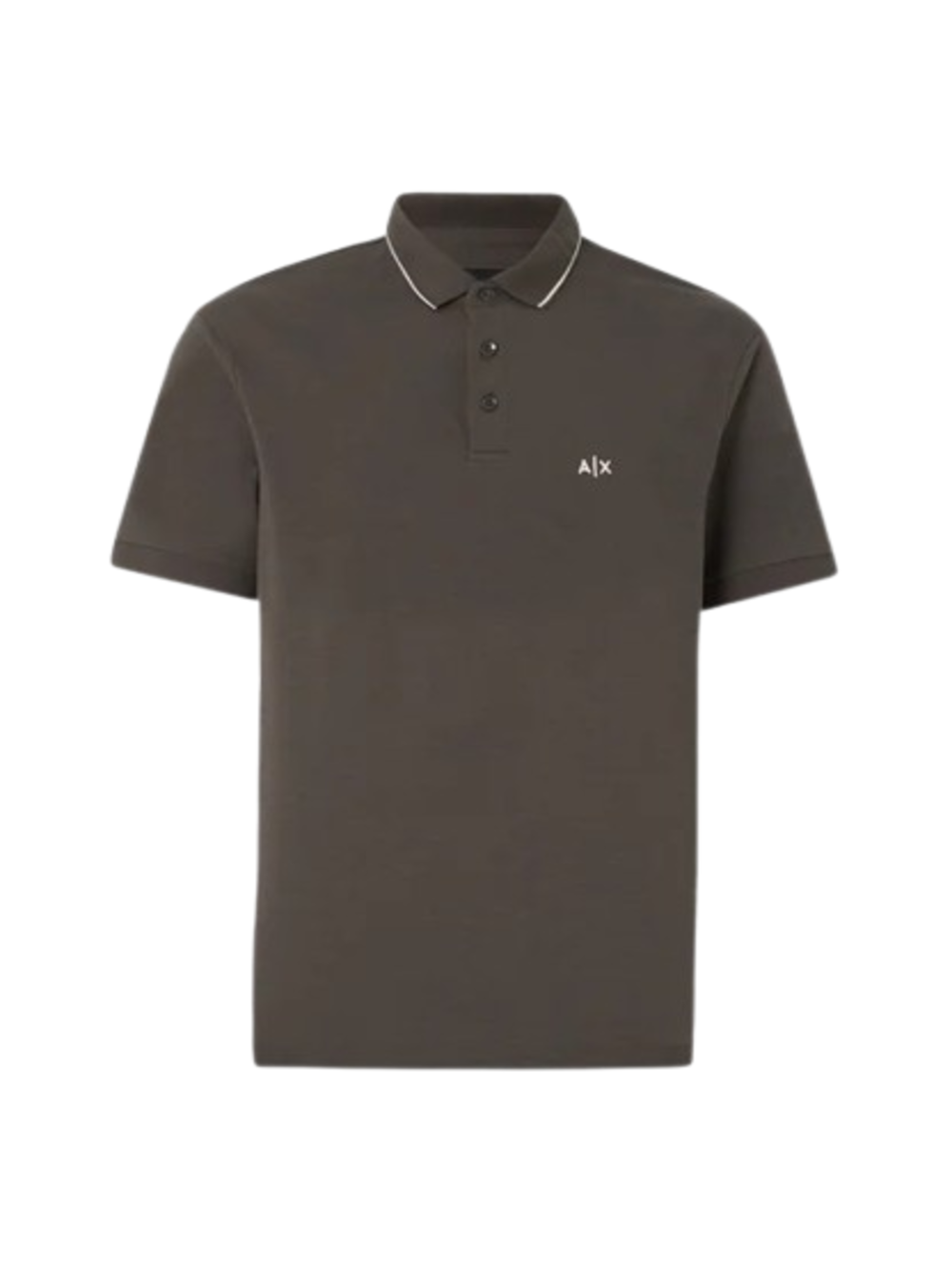A|X Armani Exchange Polo Manica Corta Uomo Mod. XM001289 AF10363 M8317 Verde