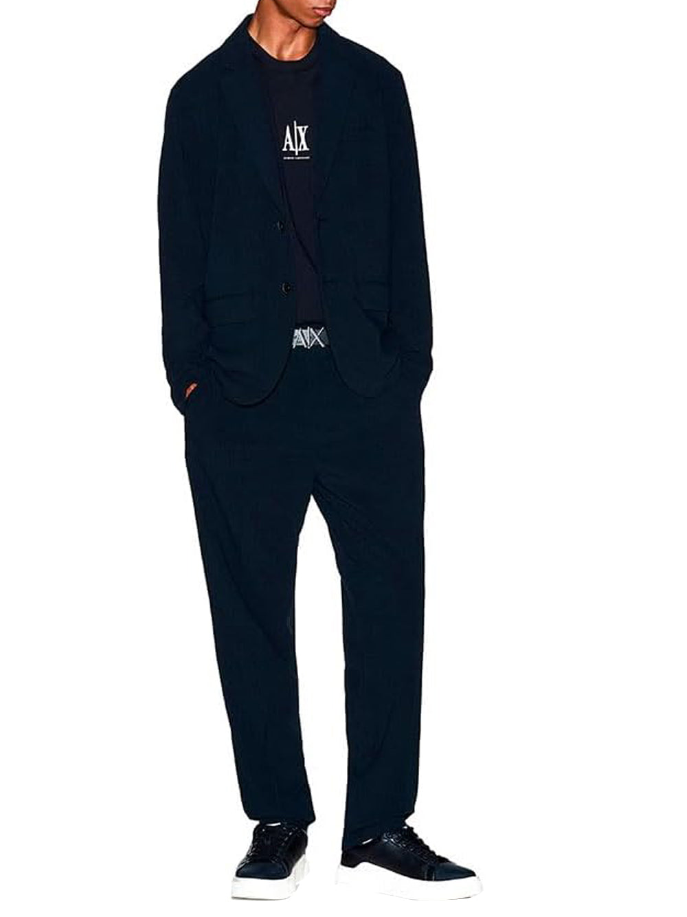 A|X Armani Exchange Giacca Uomo Mod. XM001574 AF19725 UB101 Blu