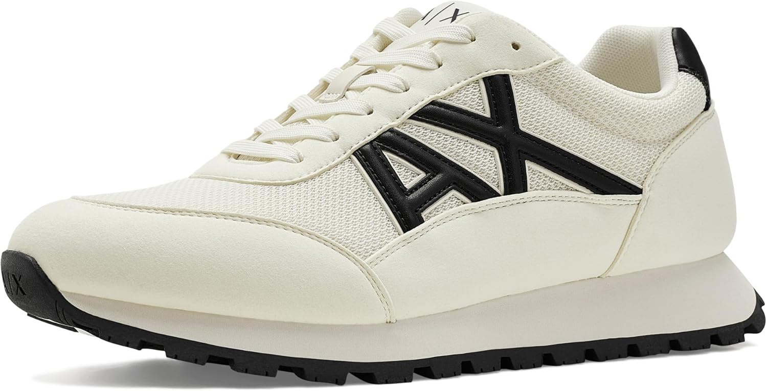 A|X Armani Exchange Sneakers Uomo Mod. XM001960 AF19388 M0017 Bianco