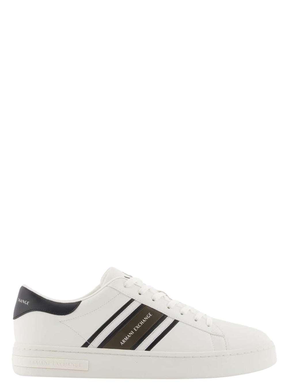 A|X Armani Exchange Sneakers Uomo Mod. XM002198 AF21421 MZ439 Bianco
