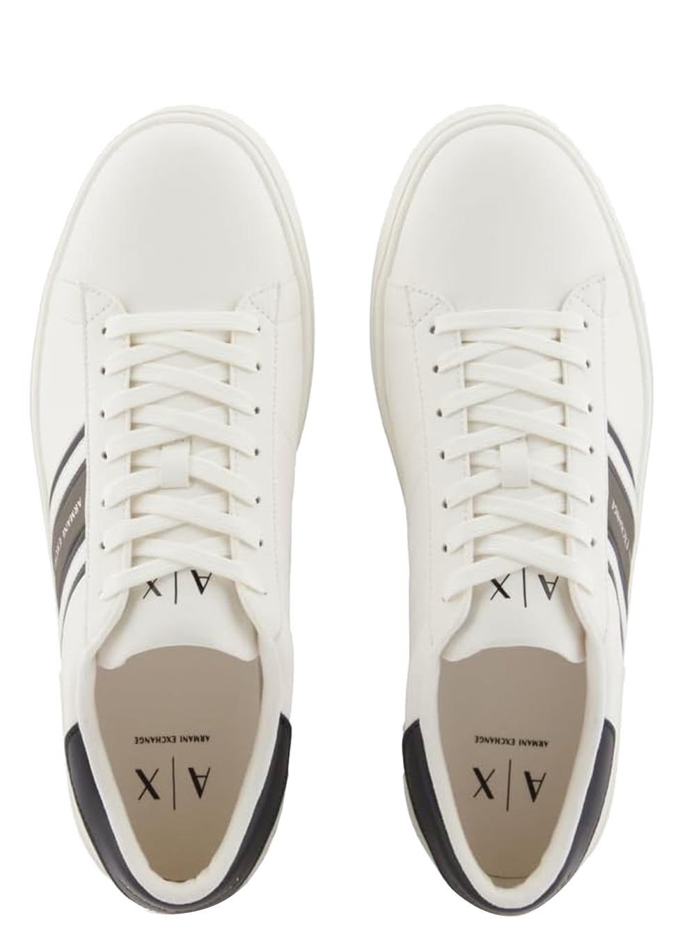 A|X Armani Exchange Sneakers Uomo Mod. XM002198 AF21421 MZ439 Bianco