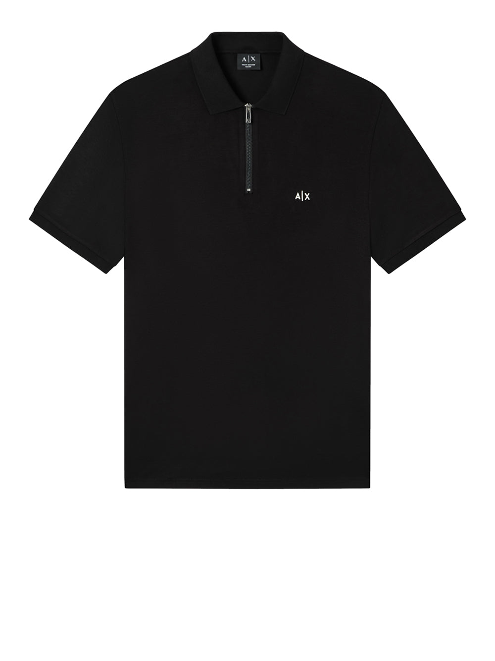 A|X Armani Exchange Polo Manica Corta Uomo Mod. XM002372 AF21936 UC001 Nero