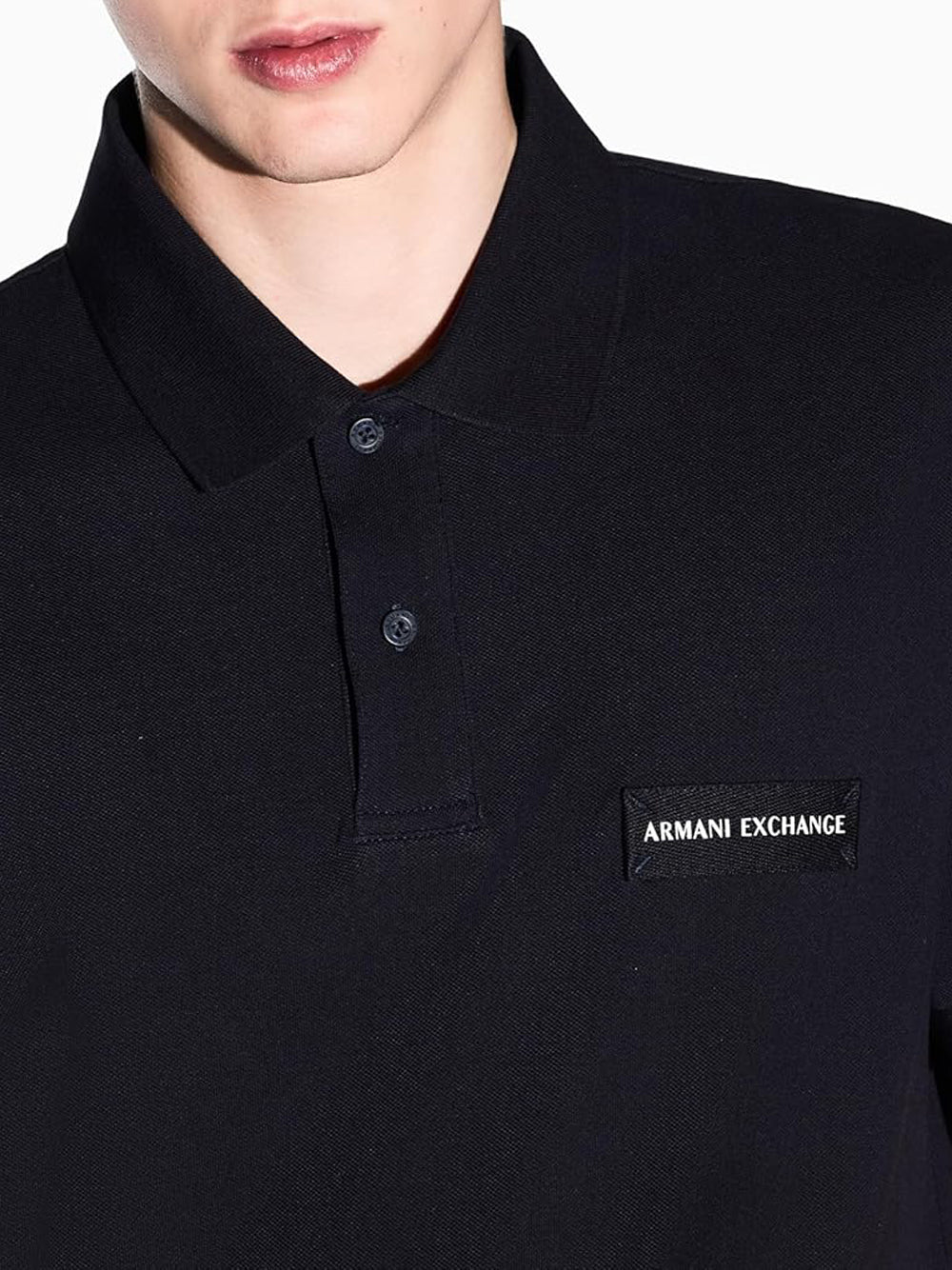 A|X Armani Exchange Polo M/C Uomo Mod. XM002390 AF13026 UB101 Blu