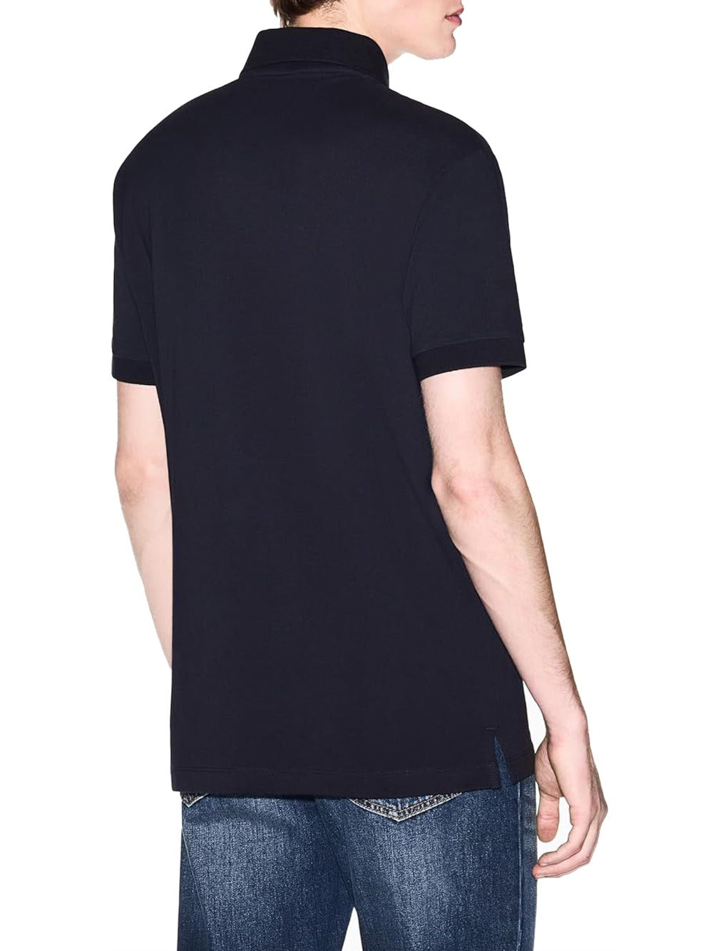 A|X Armani Exchange Polo M/C Uomo Mod. XM002390 AF13026 UB101 Blu