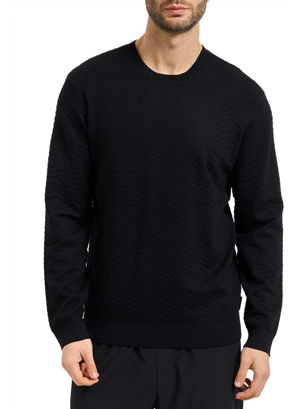 A|X Armani Exchange Maglione Girocollo Uomo Mod. XM002435 AF10454 FB428 Blu