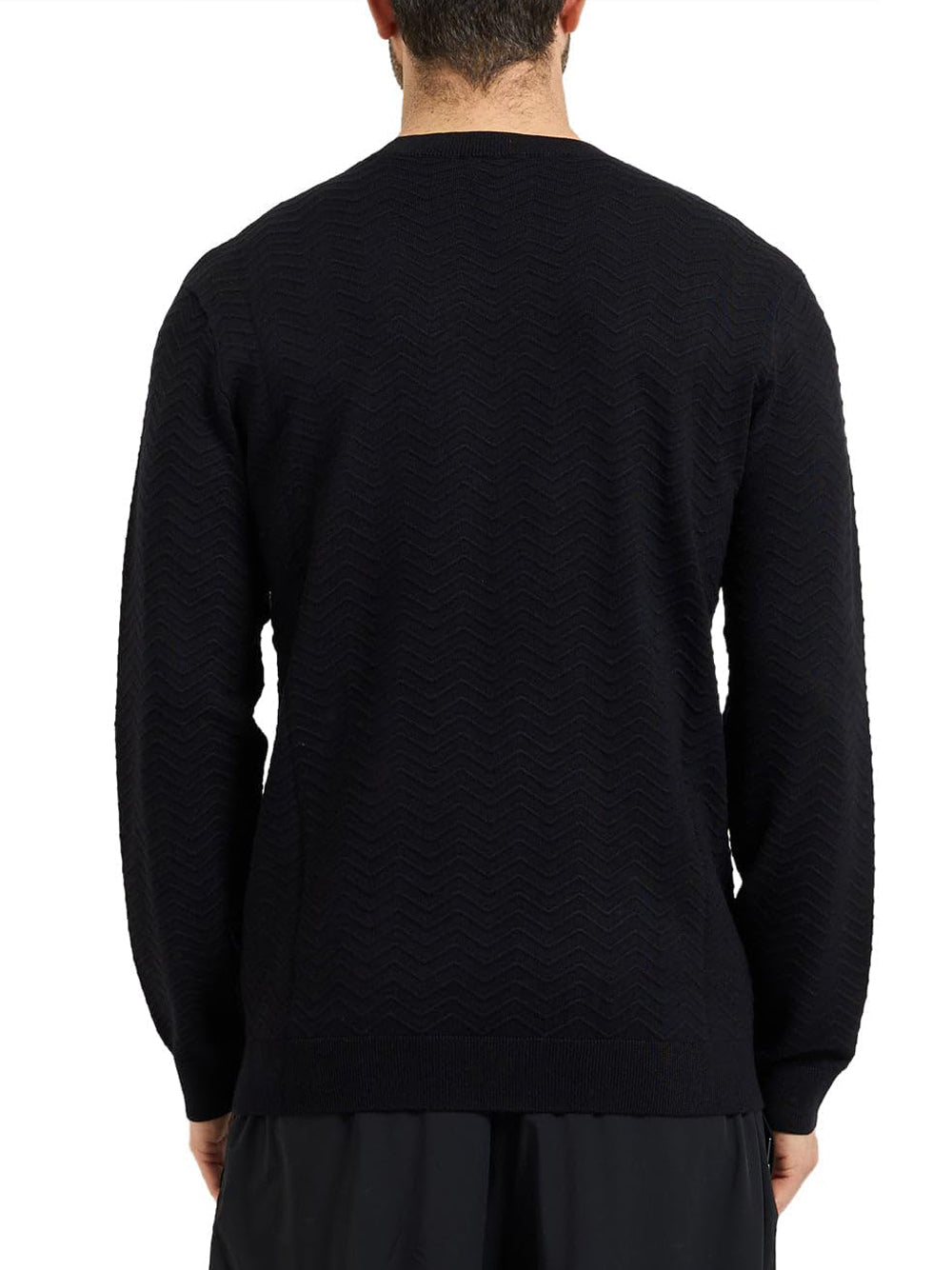 A|X Armani Exchange Maglione Girocollo Uomo Mod. XM002435 AF10454 FB428 Blu
