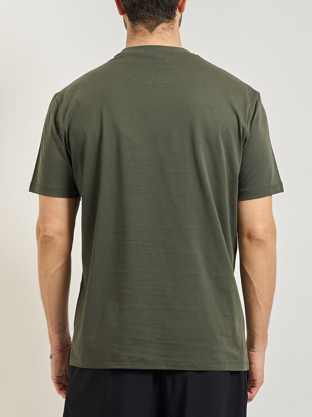 A|X Armani Exchange T-shirt Uomo Mod. XM002456 AF10356 U8144 Verde