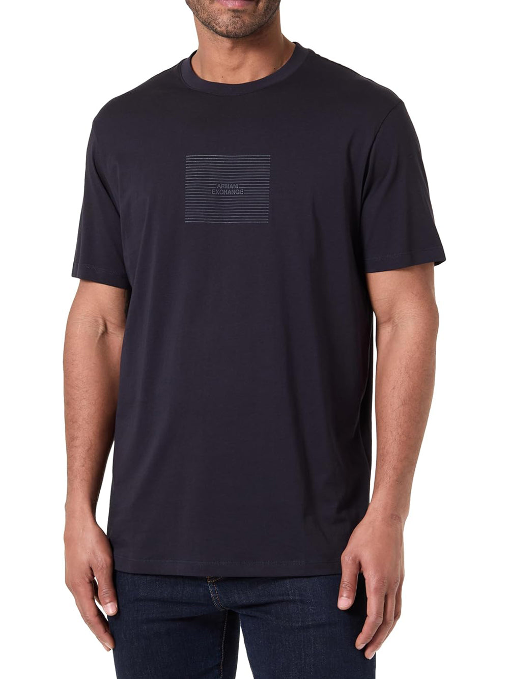 A|X Armani Exchange T-shirt Uomo Mod. XM002456 AF10356 UB101 Blu