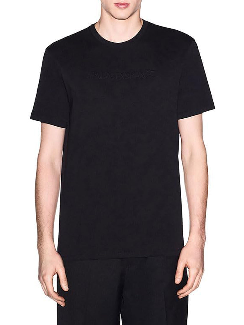 A|X Armani Exchange T-shirt Uomo Mod. XM002467 AF10356 UC001 Nero