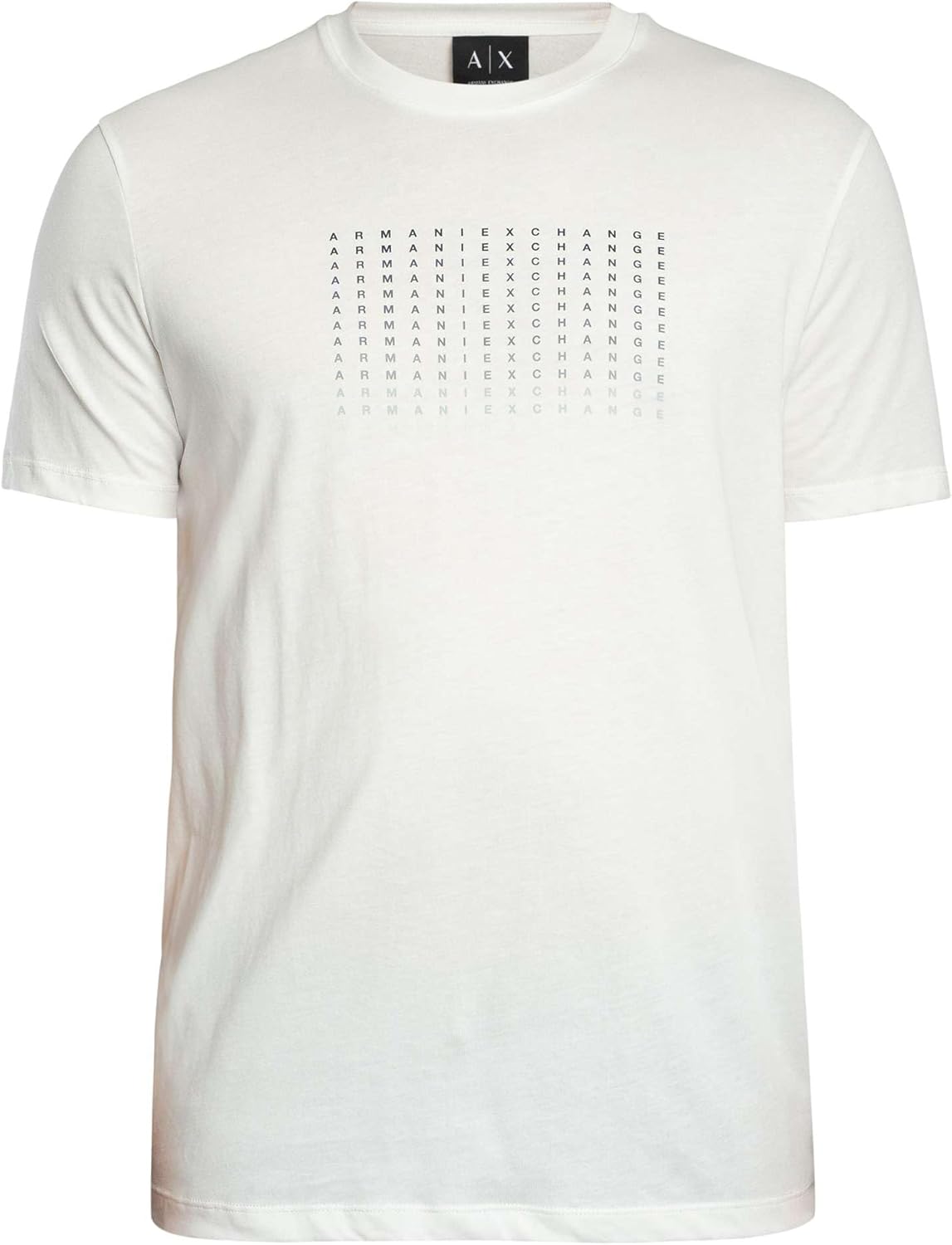 A|X Armani Exchange T-shirt Uomo Mod. XM002519 AF10334 U0009 Bianco