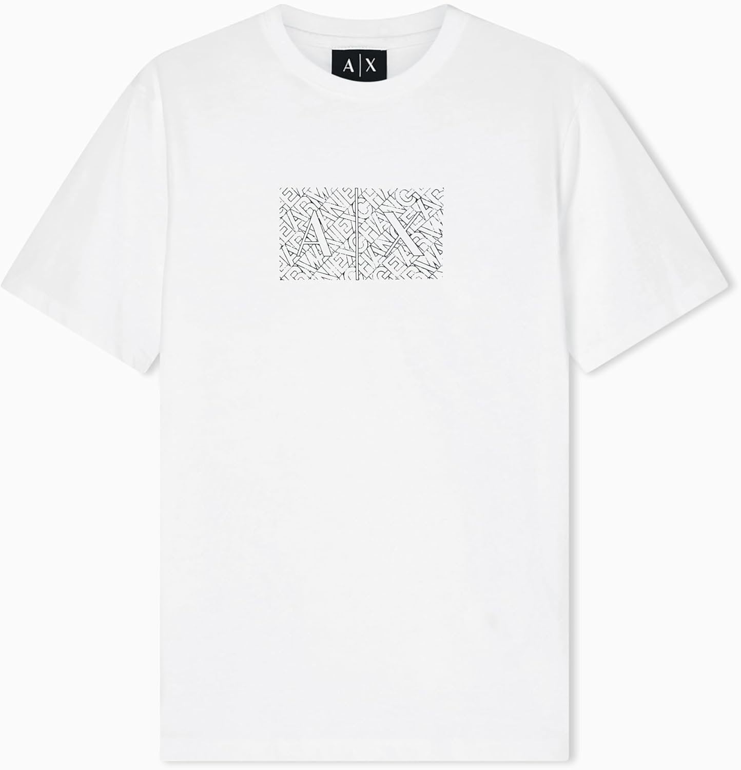 A|X Armani Exchange T-shirt Uomo Mod. XM002784 AF10356 U0009 Bianco