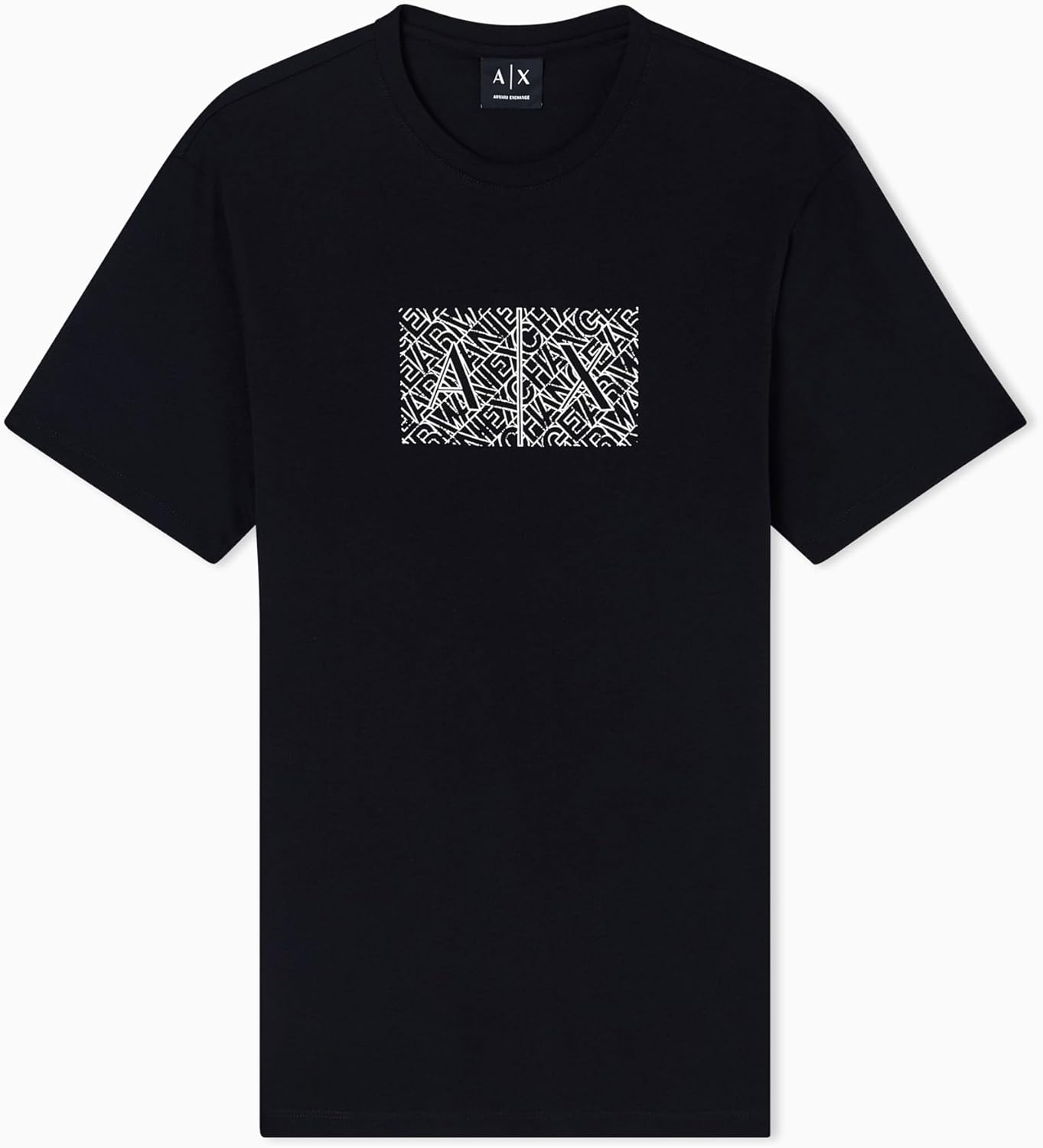 A|X Armani Exchange T-shirt Uomo Mod. XM002784 AF10356 UC001 Nero