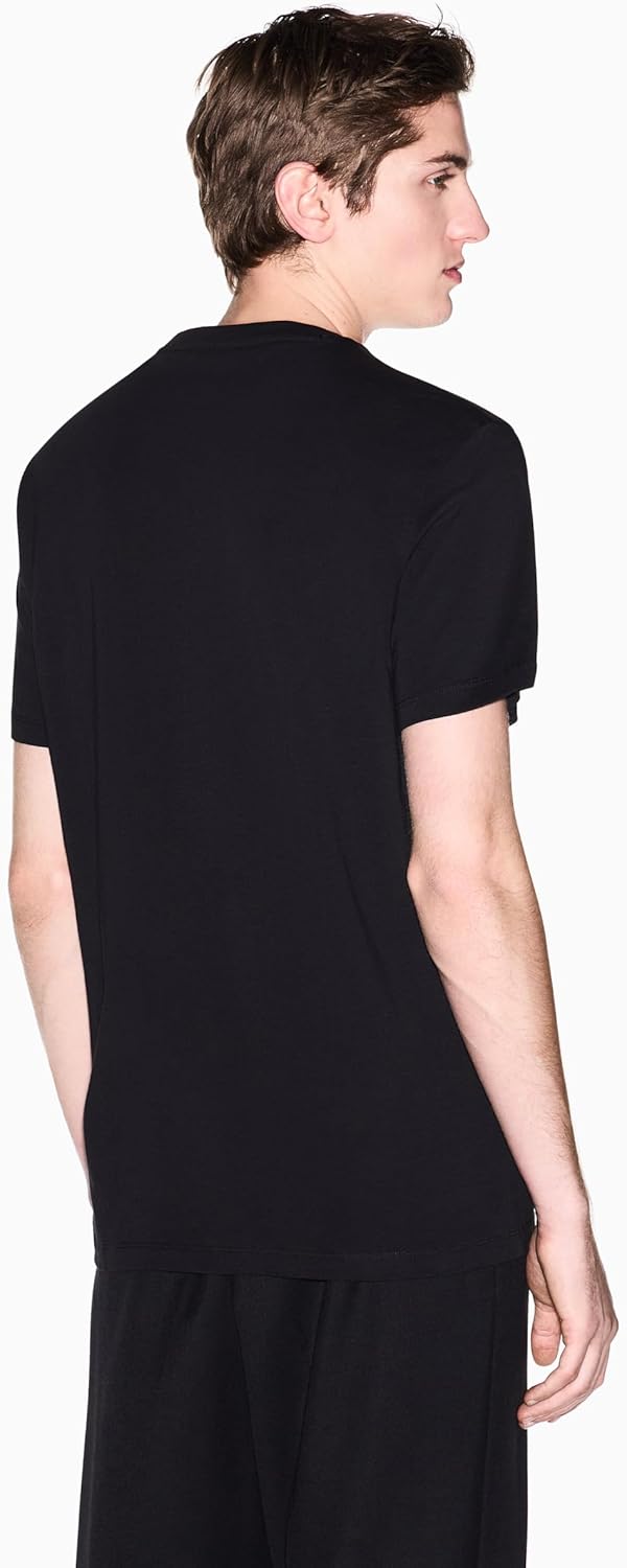 A|X Armani Exchange T-shirt Uomo Mod. XM002784 AF10356 UC001 Nero